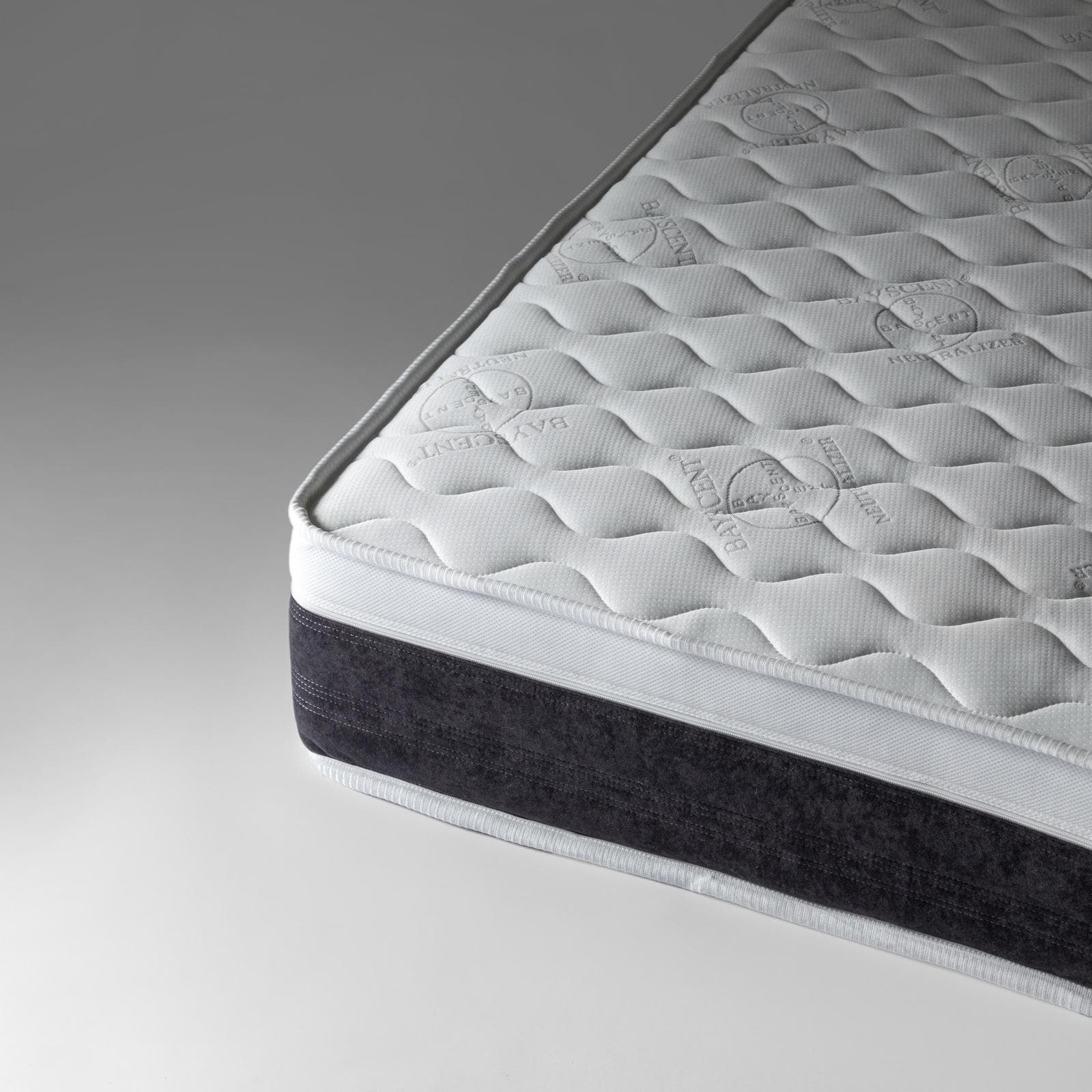 Materasso singolo a molle sfoderabile 80x200 cm Memory Gelly System con trattamento antiacaro h 26 cm - Gelly Sleep Bounce