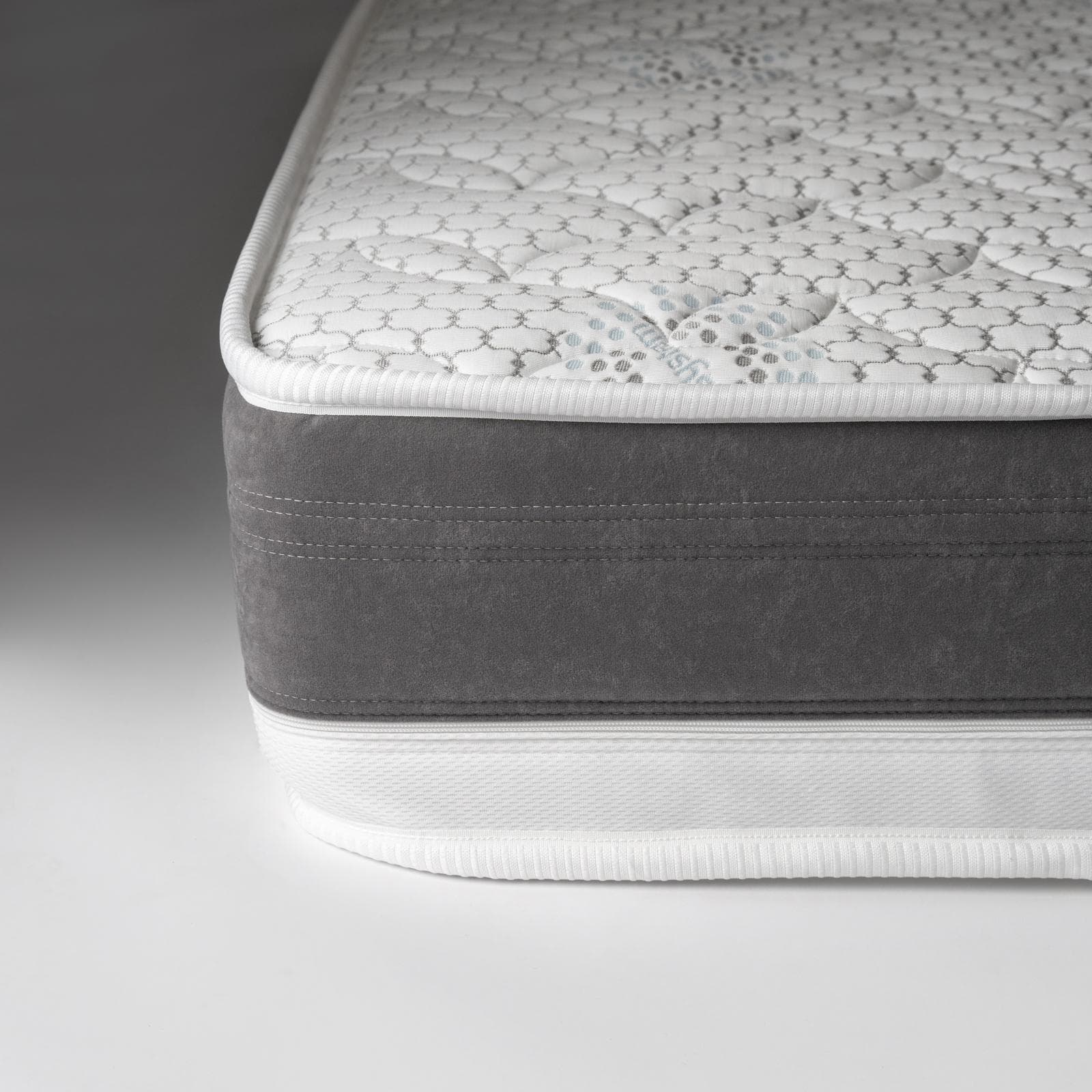 Materasso singolo climatizzato 90x190 cm in Memory System con rivestimento Ice sfoderabile h 26 cm - Clima Sleep Plus