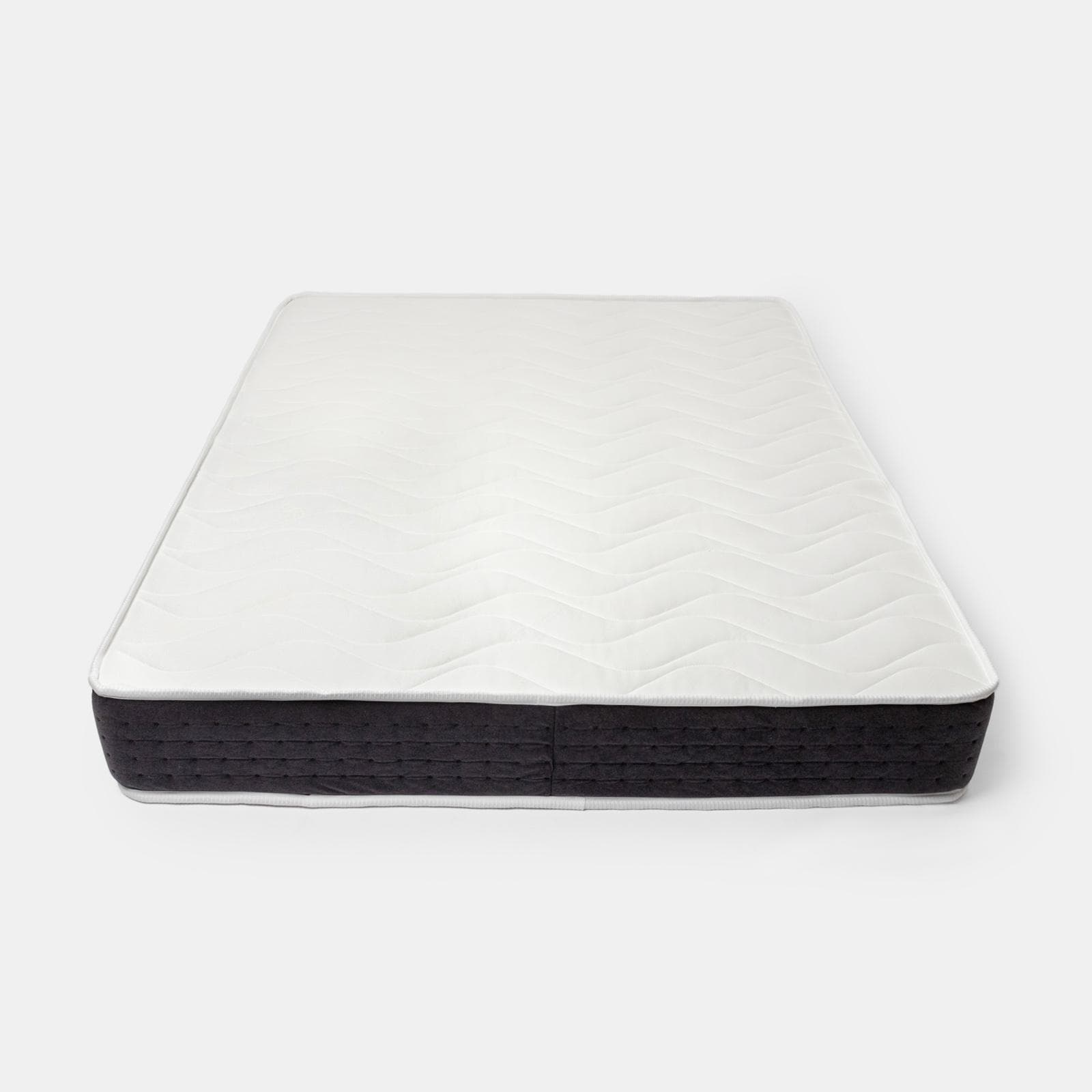 Materasso una piazza e mezza 120x190 cm in Memory Prime con rivestimento tessuto Aloe h 25 cm - Dual Comfort