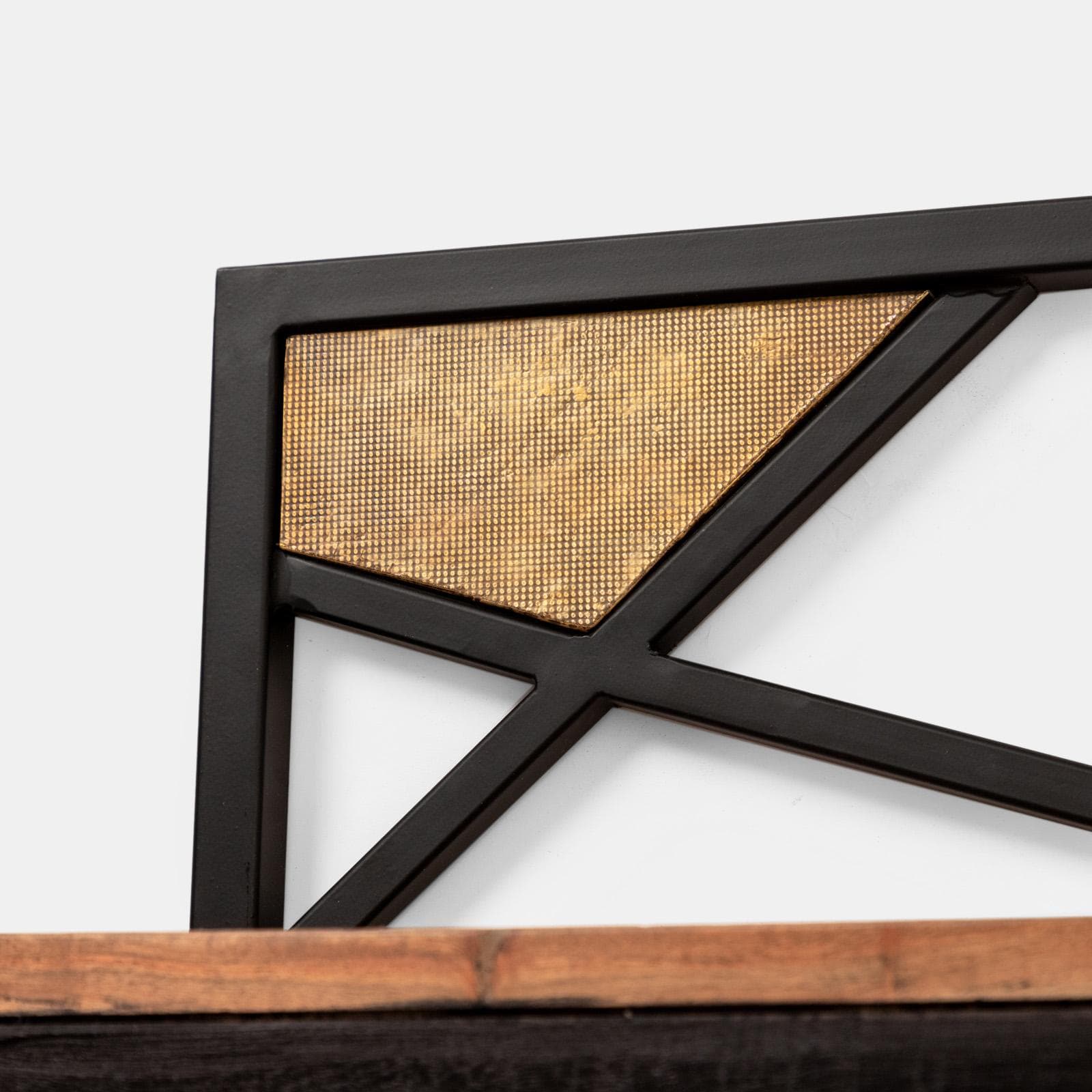 Mensola 118x25h cm in legno di acacia - Freia Acacia
