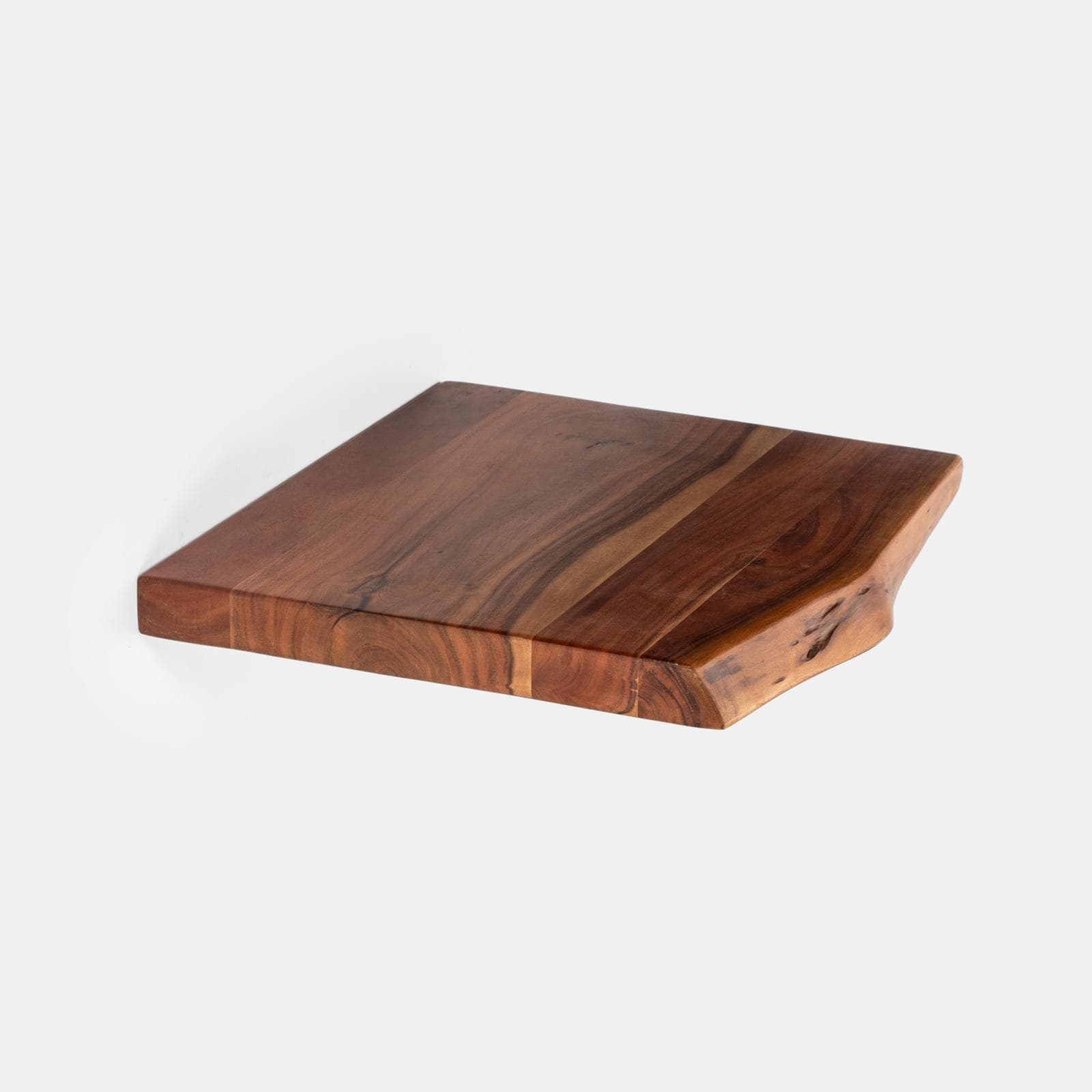 Mensola 58x50 cm in legno di acacia - Freia Stone