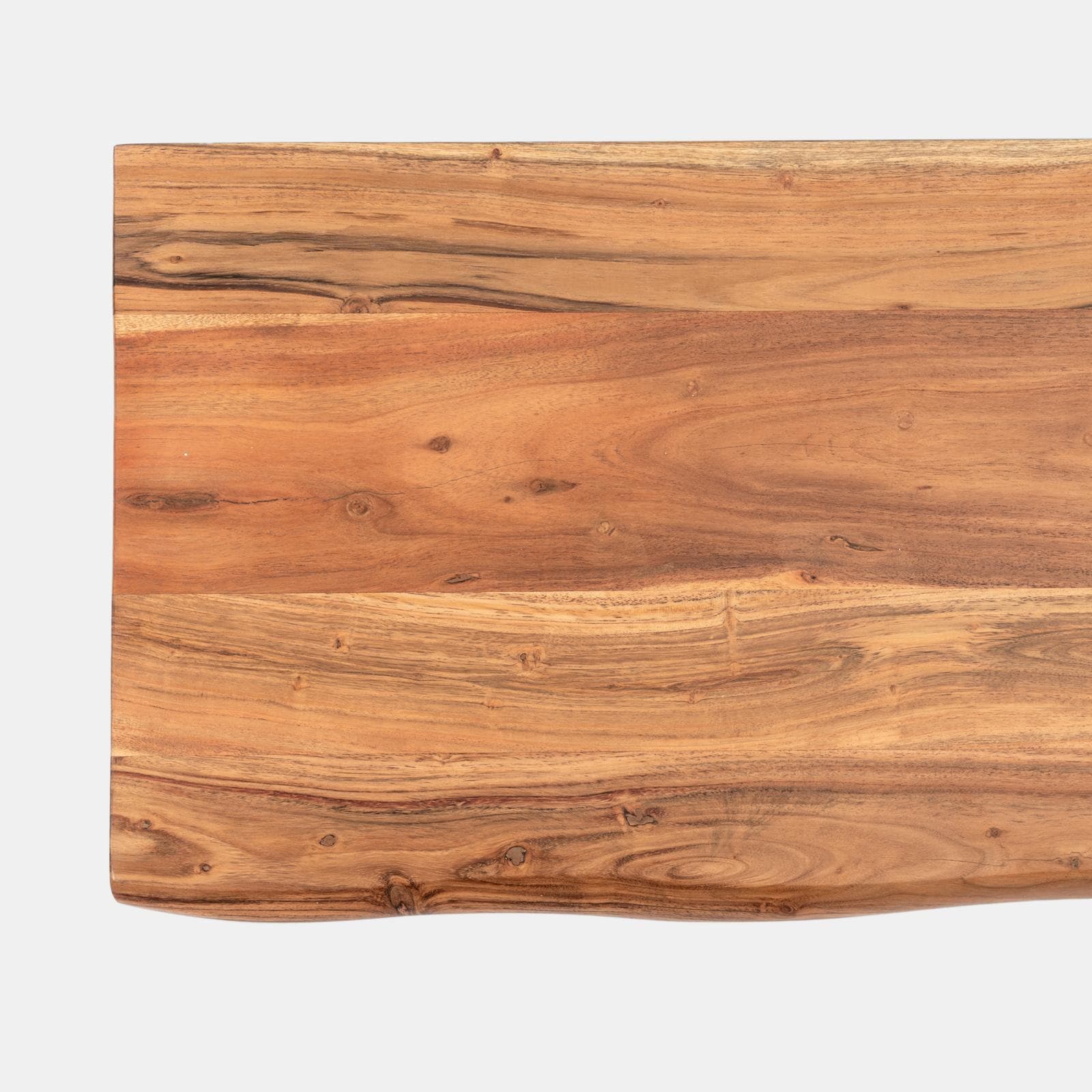 Mensola 88x50 cm in legno di acacia - Freia Stone