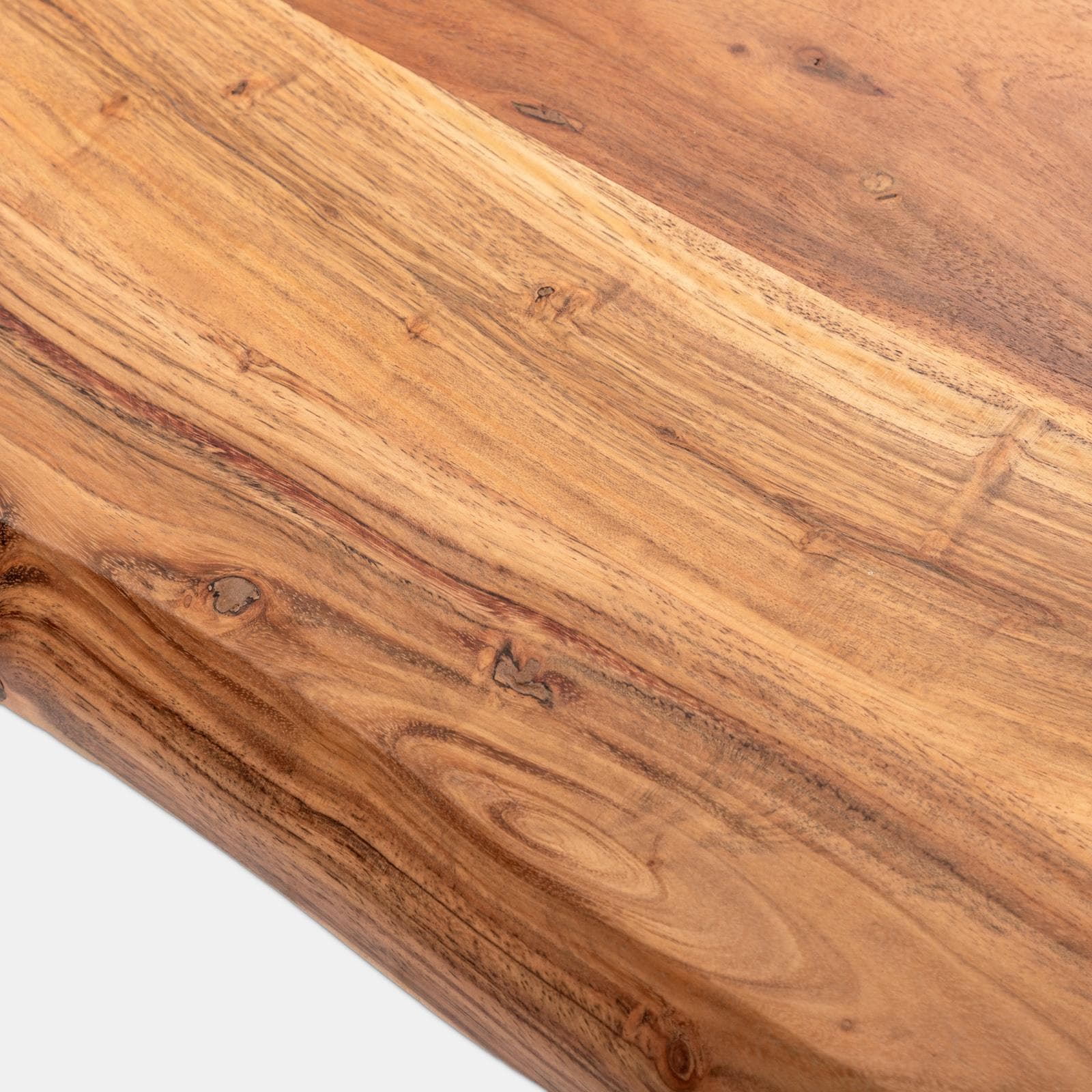 Mensola 88x50 cm in legno di acacia - Freia Stone