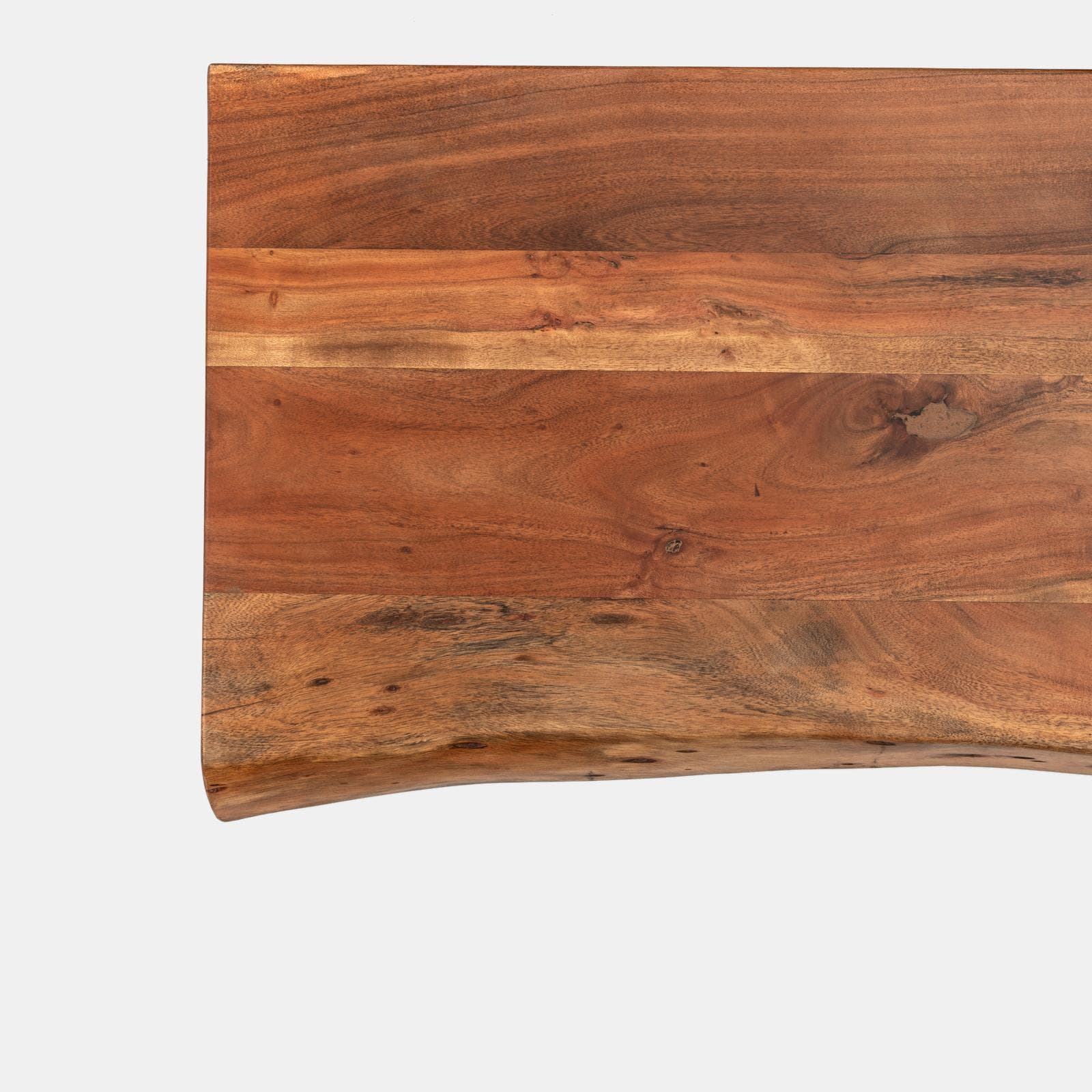 Mensola portalavabo 73x50 cm in legno di acacia - Freia Stone