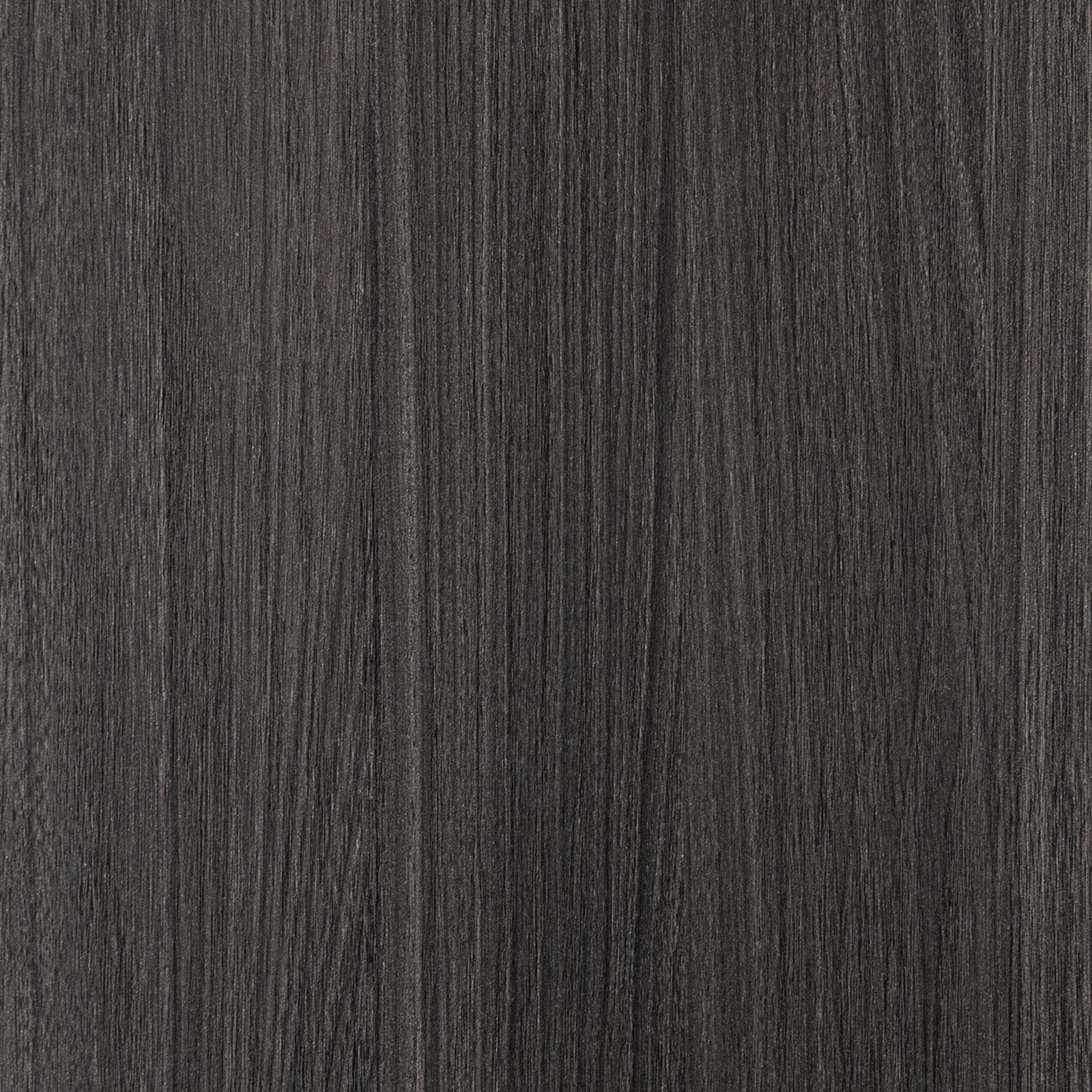 Mensolone bagno 60 cm con cassetto sospeso 50 cm in legno rovere grigio - Plain