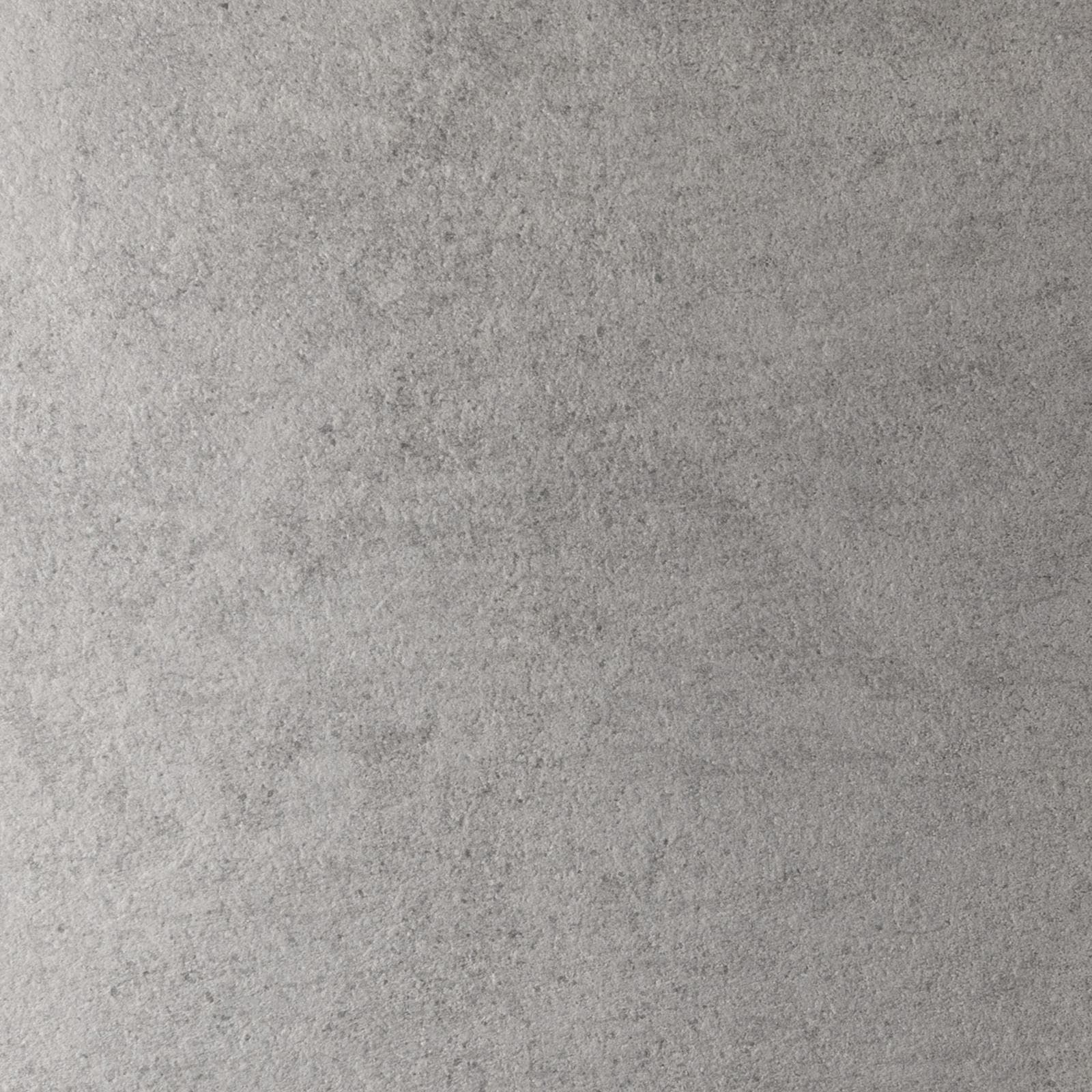 Mensolone bagno sospeso 190 cm con vano a giorno in legno grigio pietra opaco - Plain