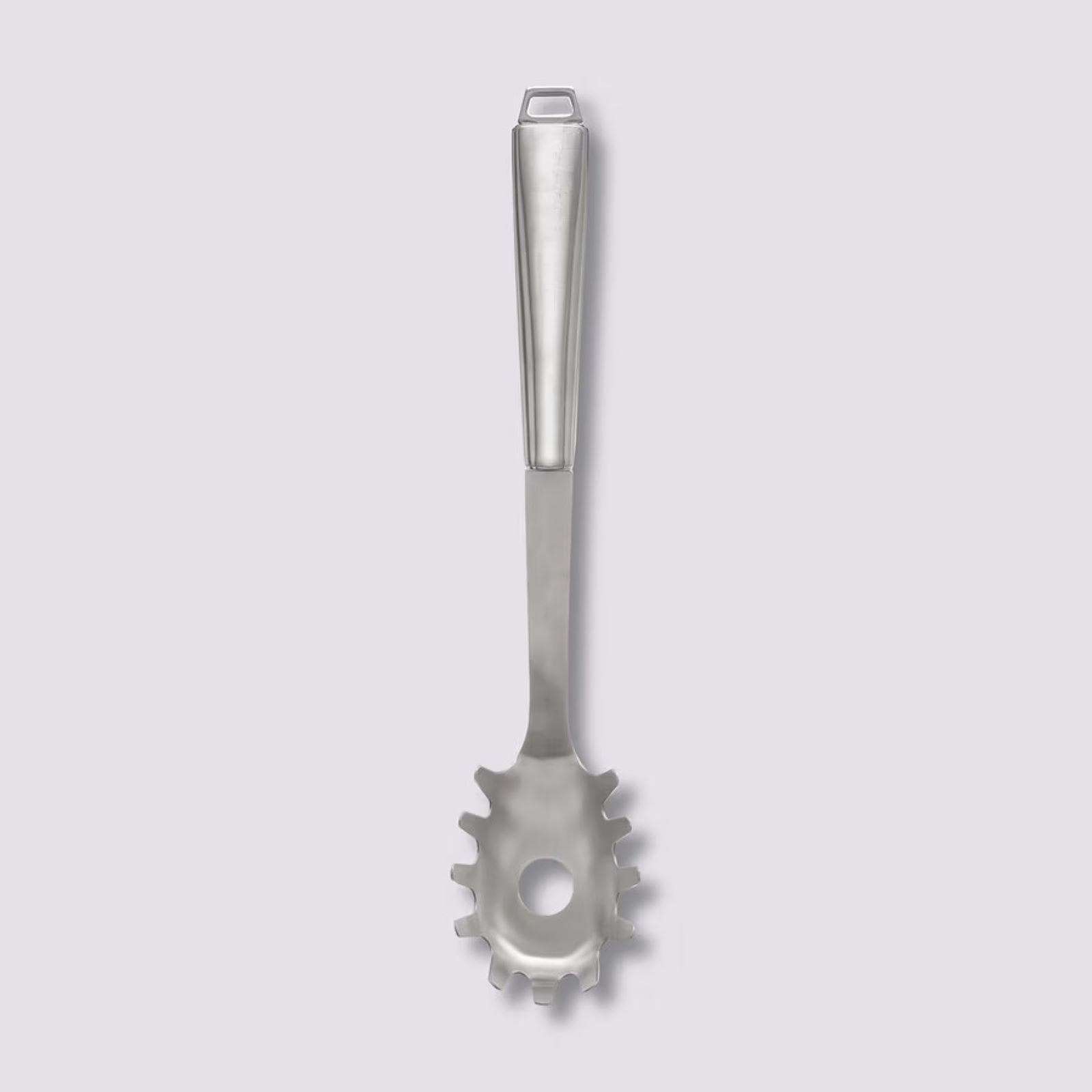 Mestolo per spaghetti in acciaio inox cromo - Celestia