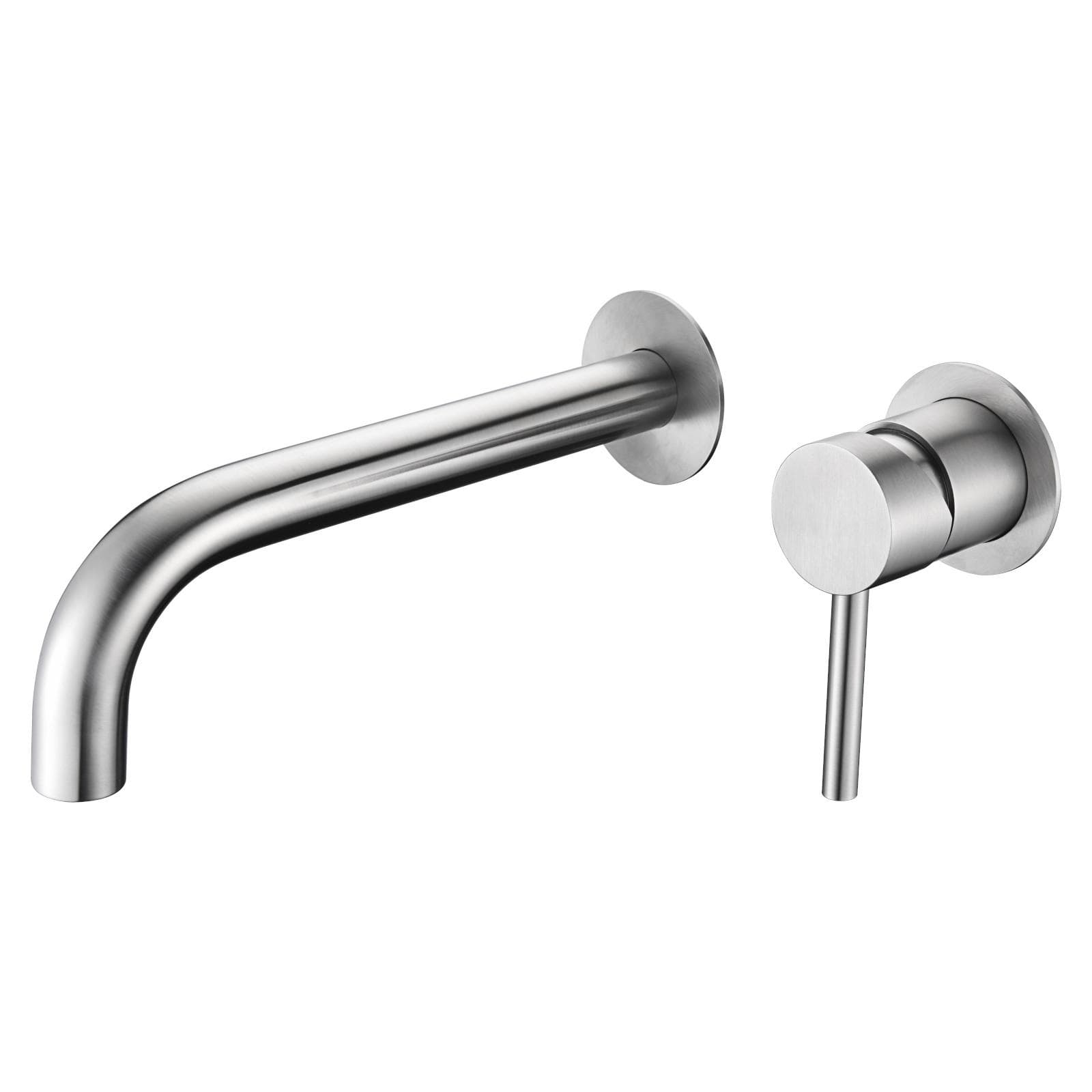 Miscelatore a parete in acciaio inox 316 cromo - Gum