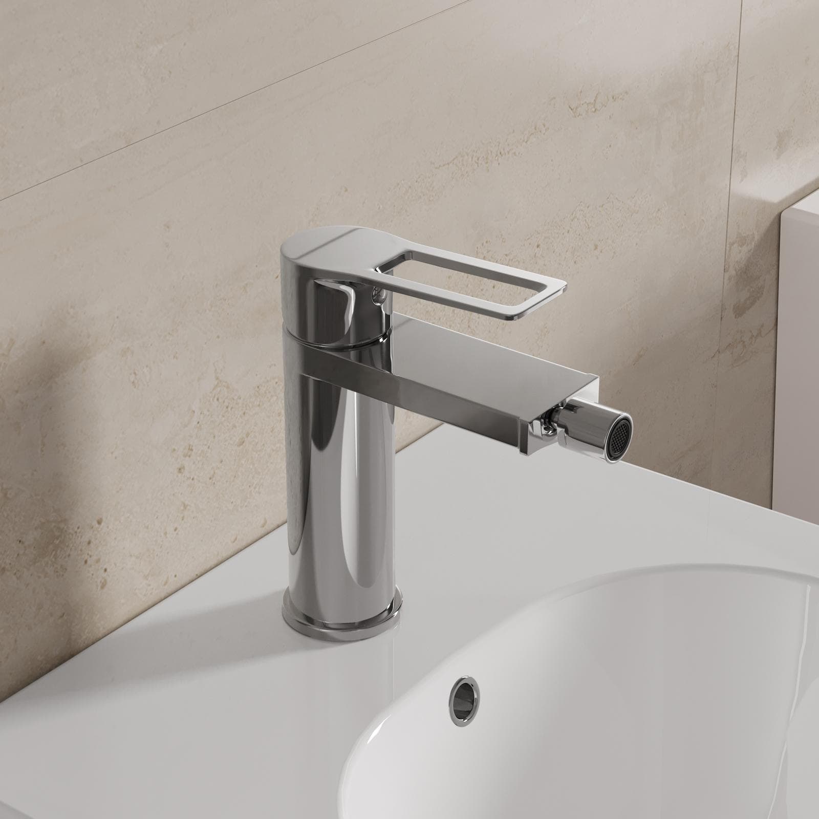 Miscelatore bidet 15,5h cm cromo – Ketra