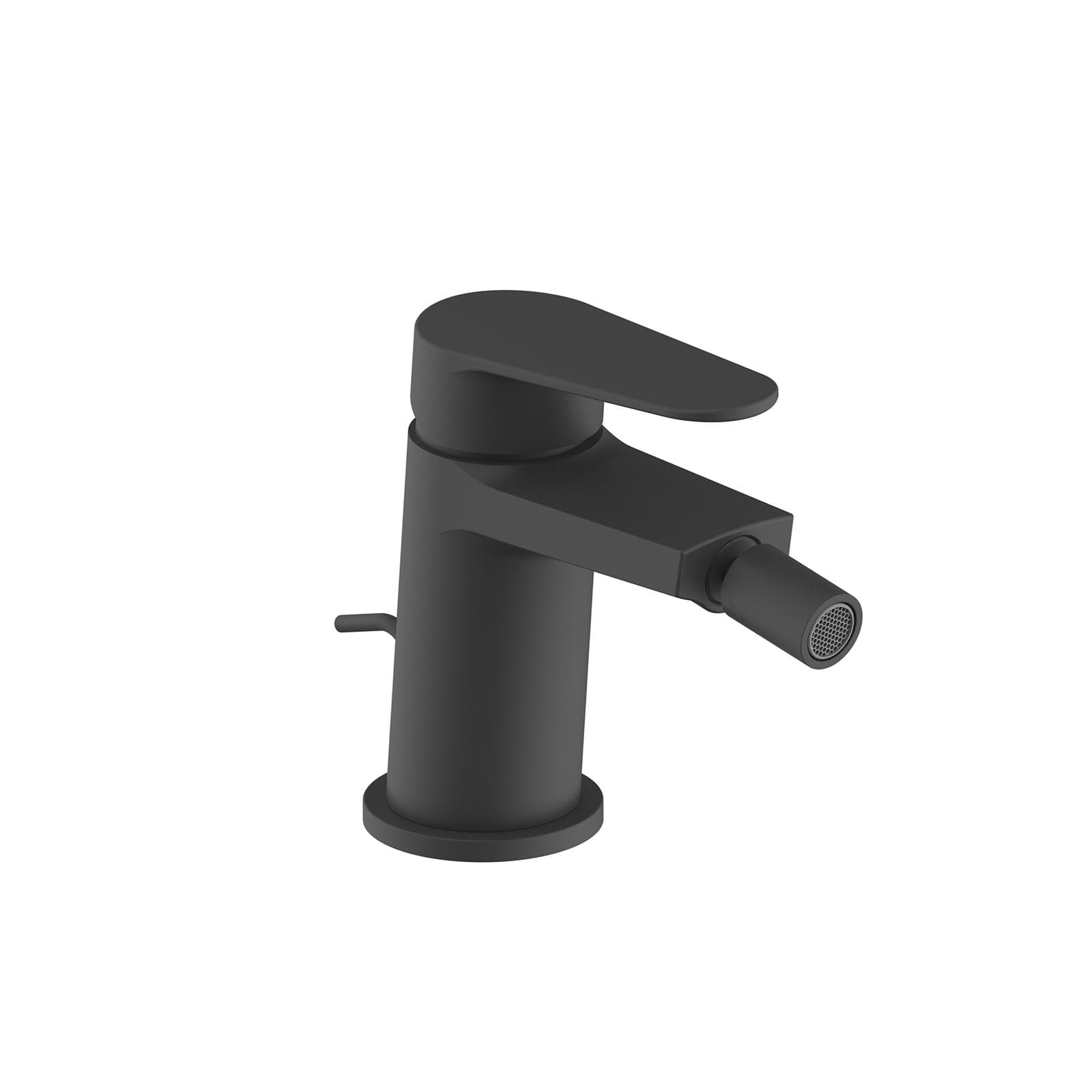 Miscelatore bidet con scarico 12,1h cm nero opaco – Lir