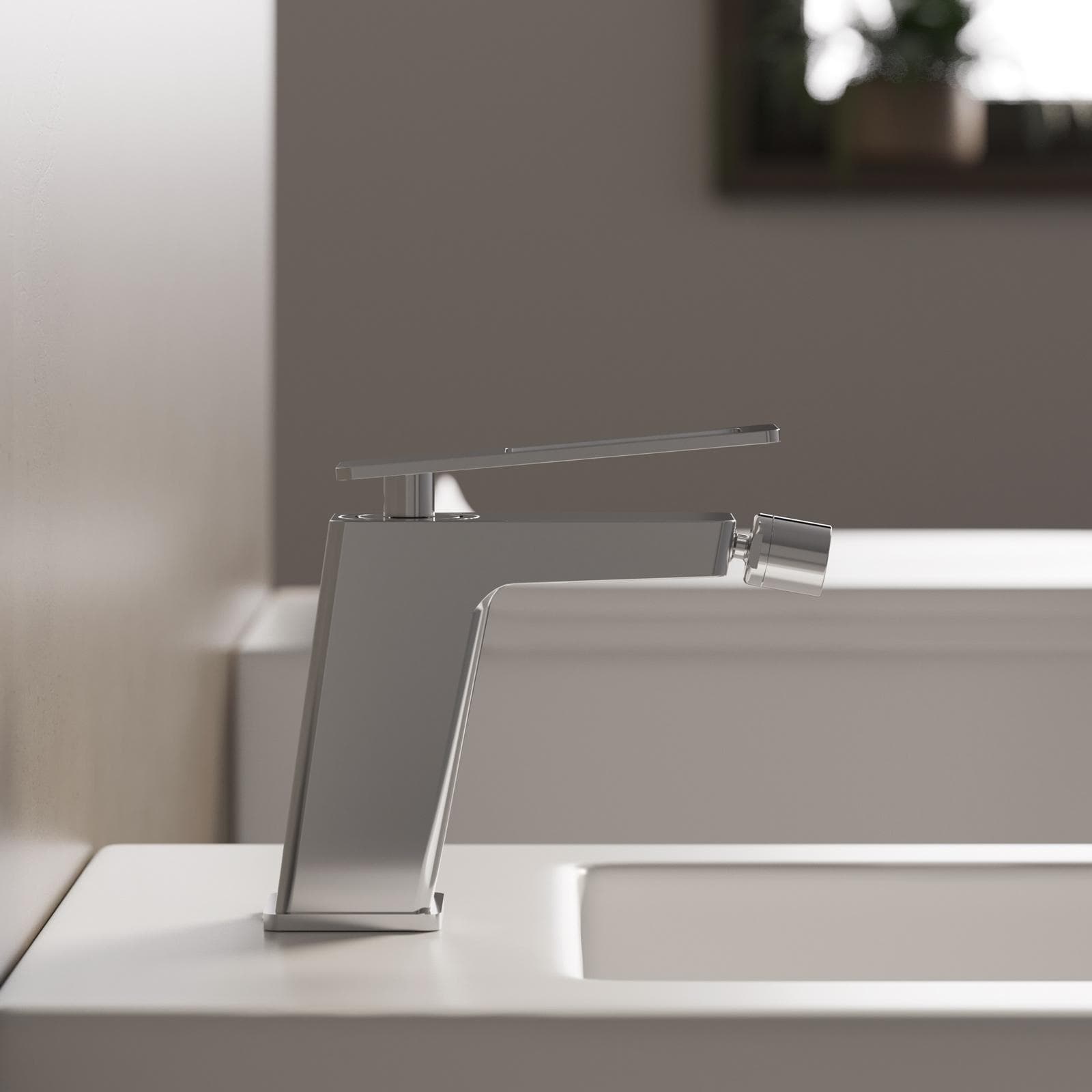 Miscelatore bidet cromo - Thano