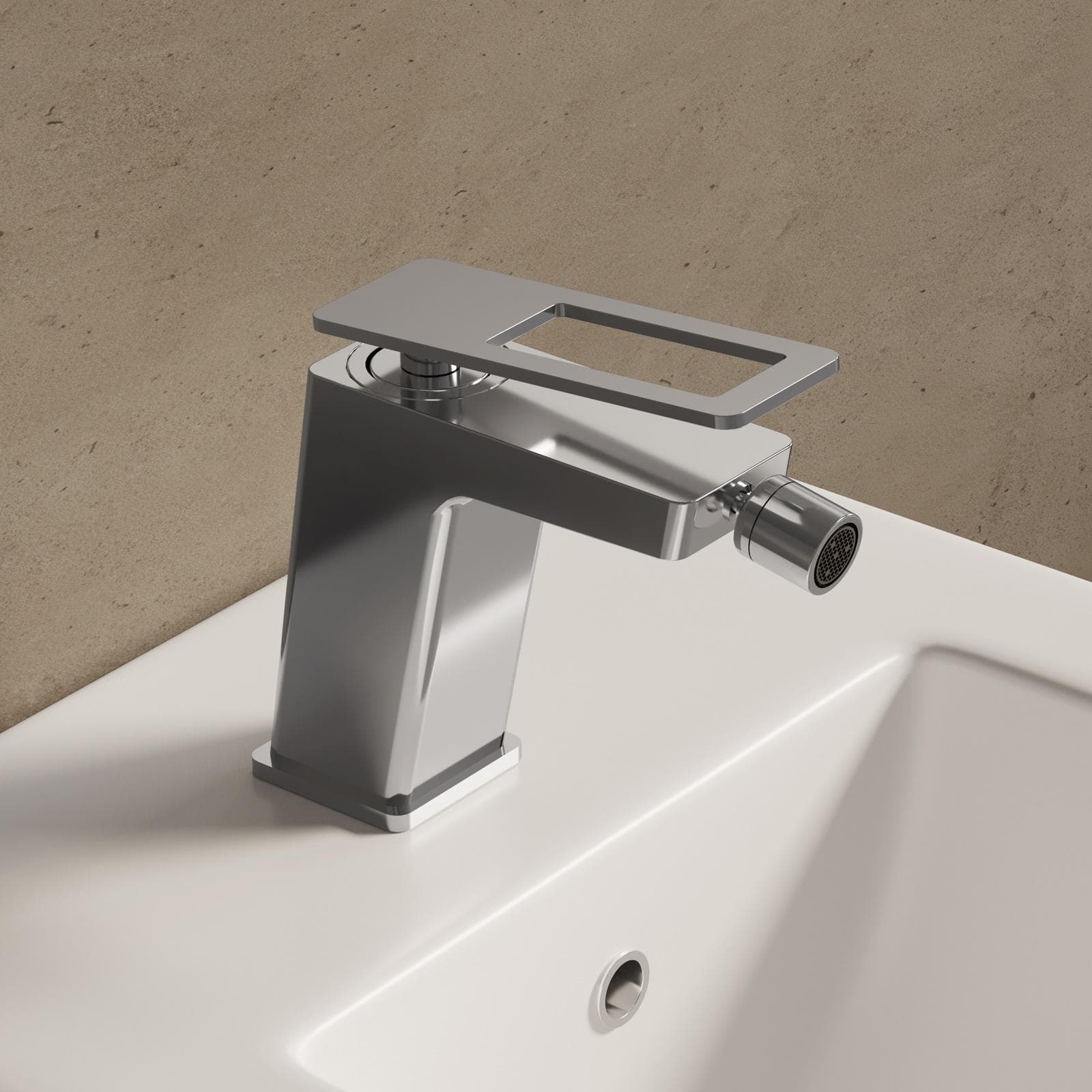 Miscelatore bidet cromo - Thano