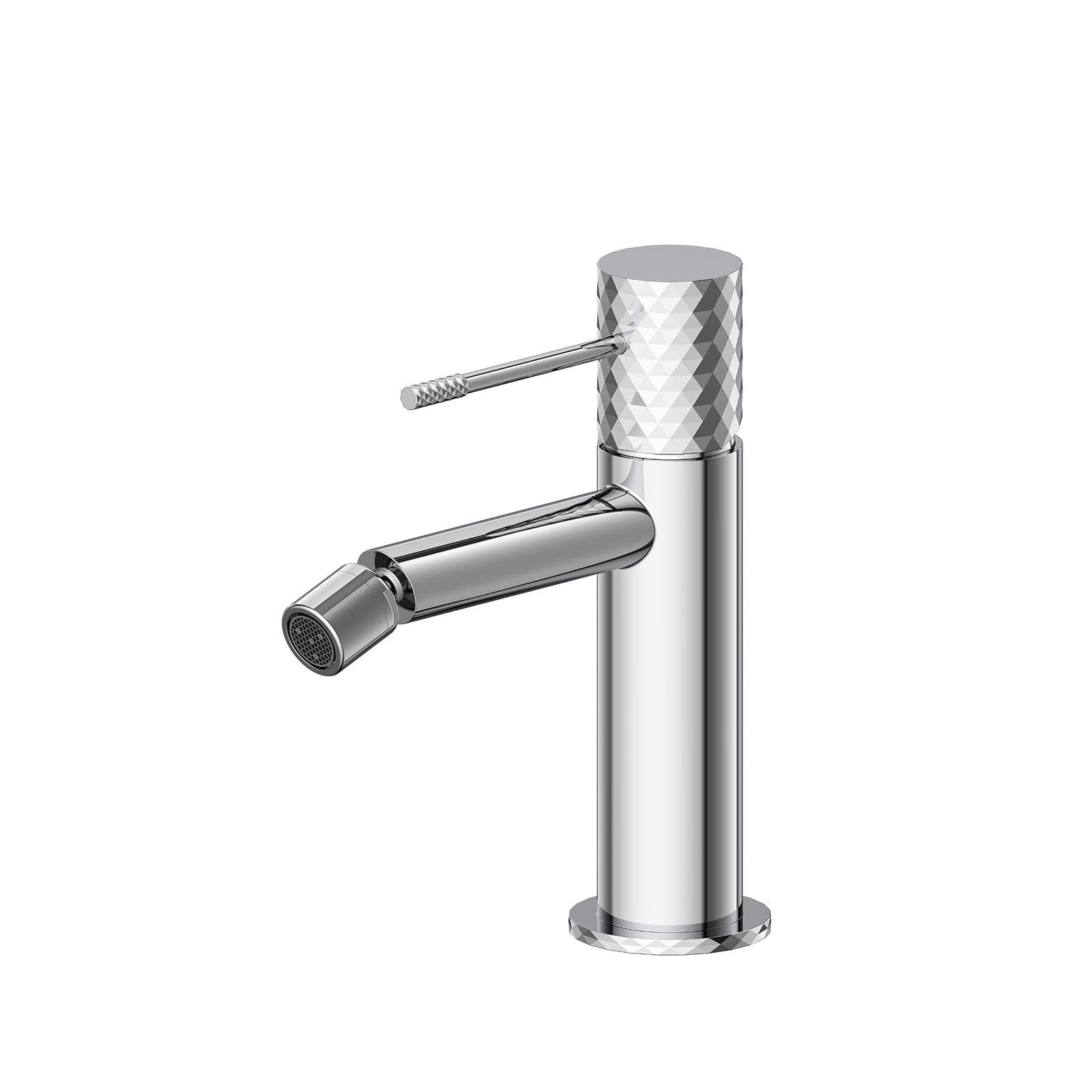 Miscelatore bidet 17h cm in ottone cromo - Fear