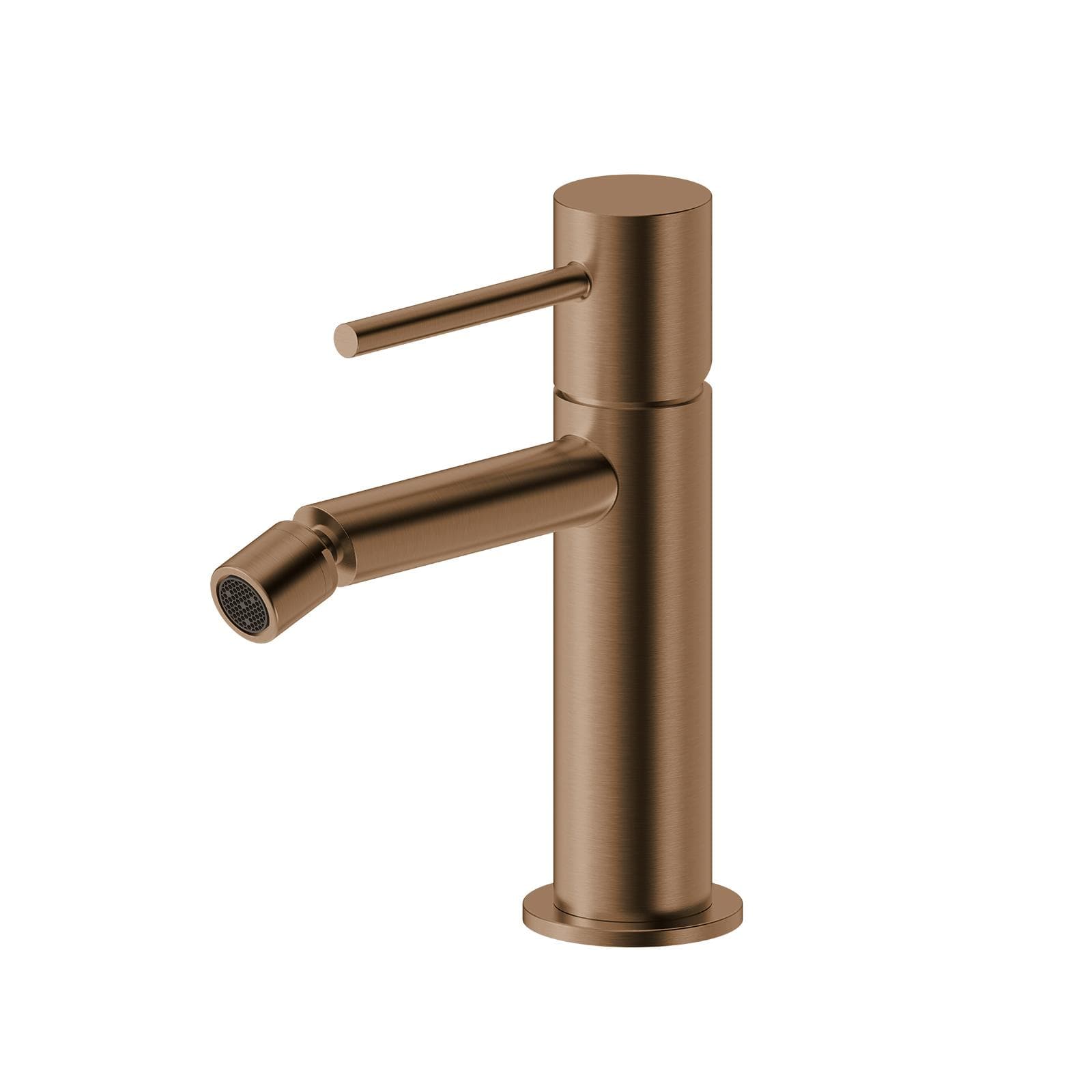 Miscelatore bidet in ottone bronzo spazzolato anti-impronta - Oasis