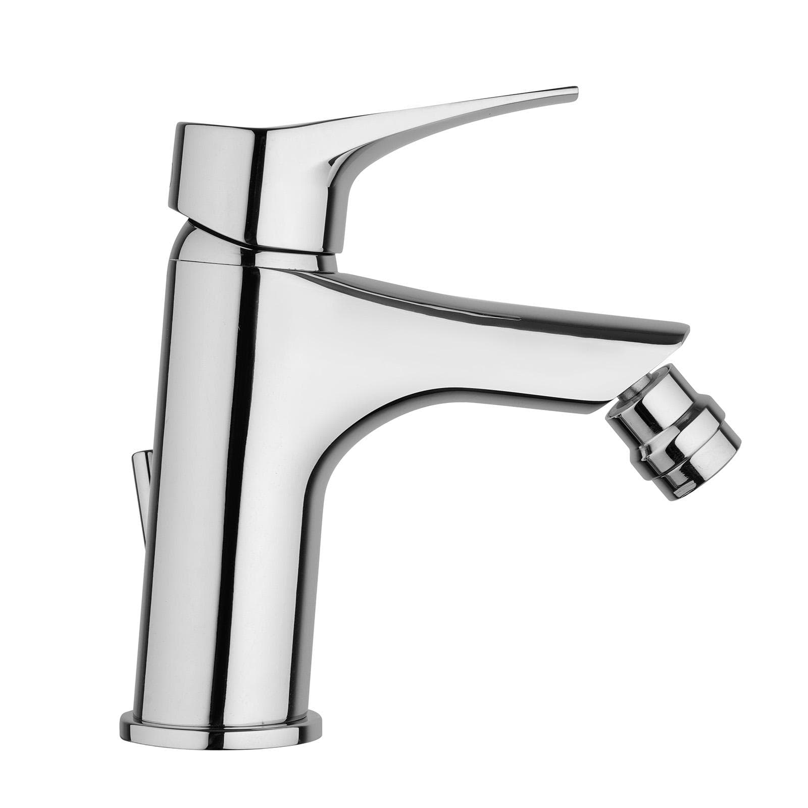 Miscelatore bidet in ottone cromo Eazy II di Jacuzzi Rubinetteria