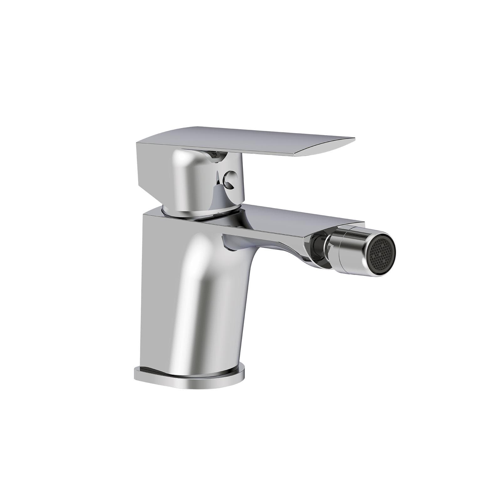 Miscelatore bidet in ottone cromo - Nikos