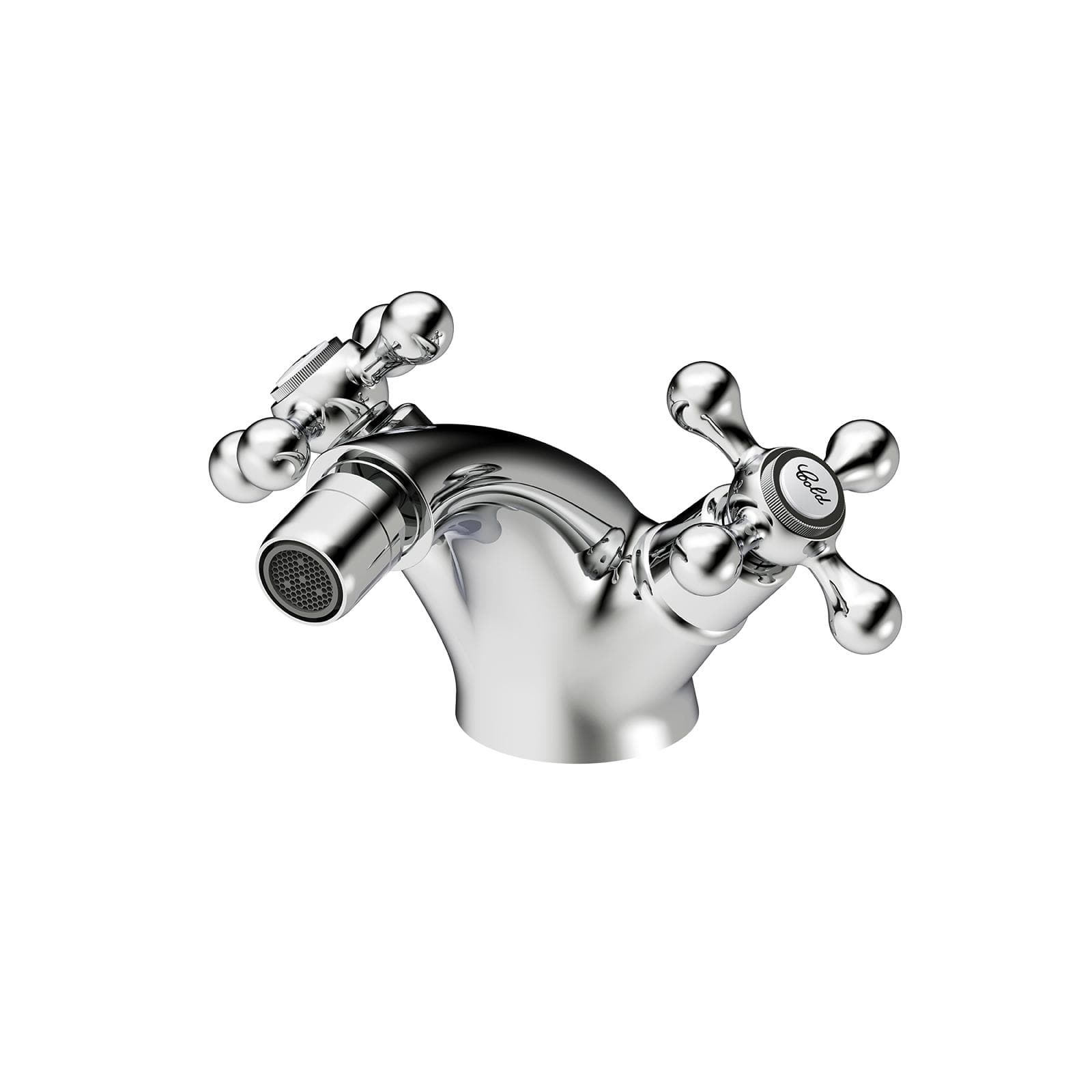 Miscelatore bidet in ottone cromo - Niru