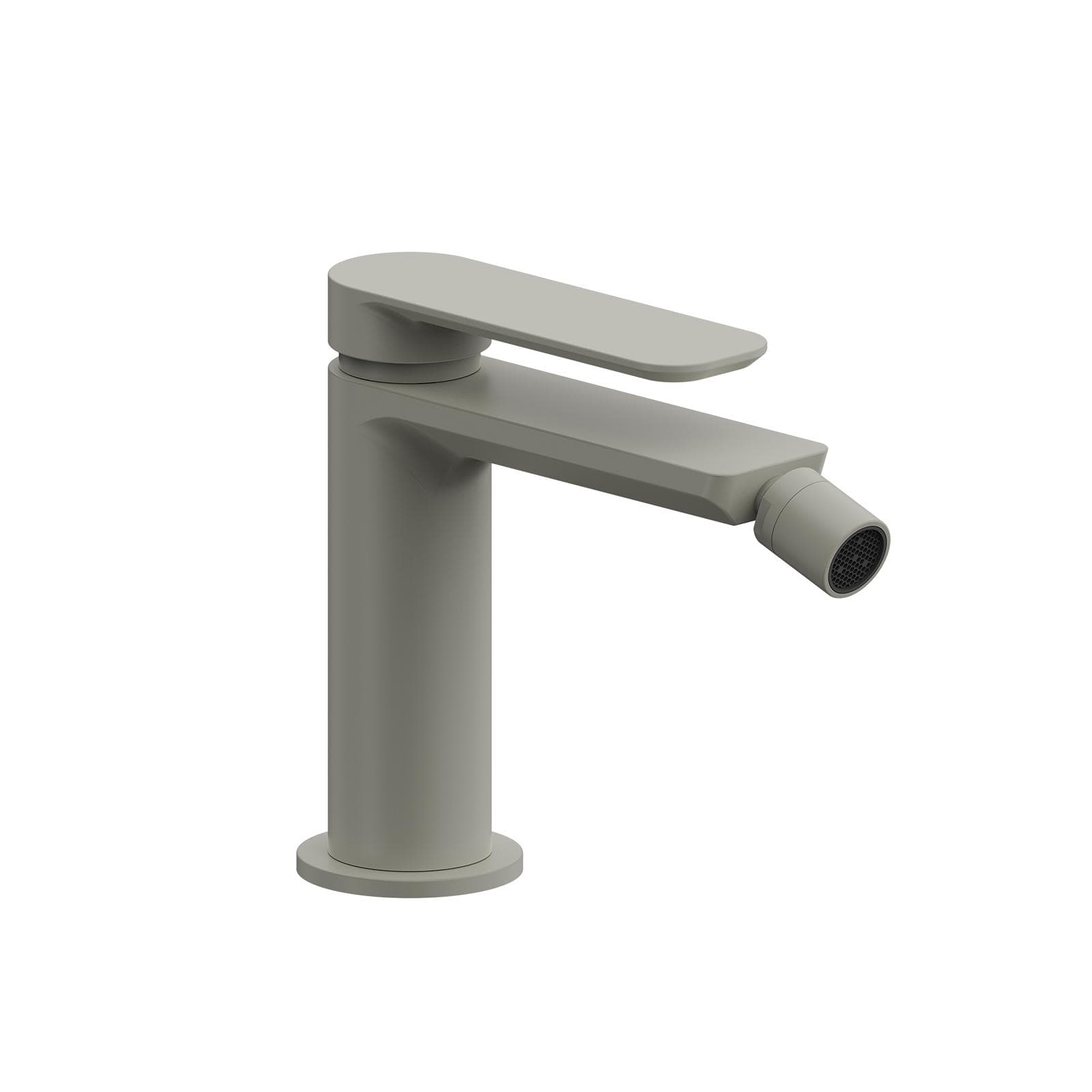 Miscelatore bidet in ottone fango - Fusion