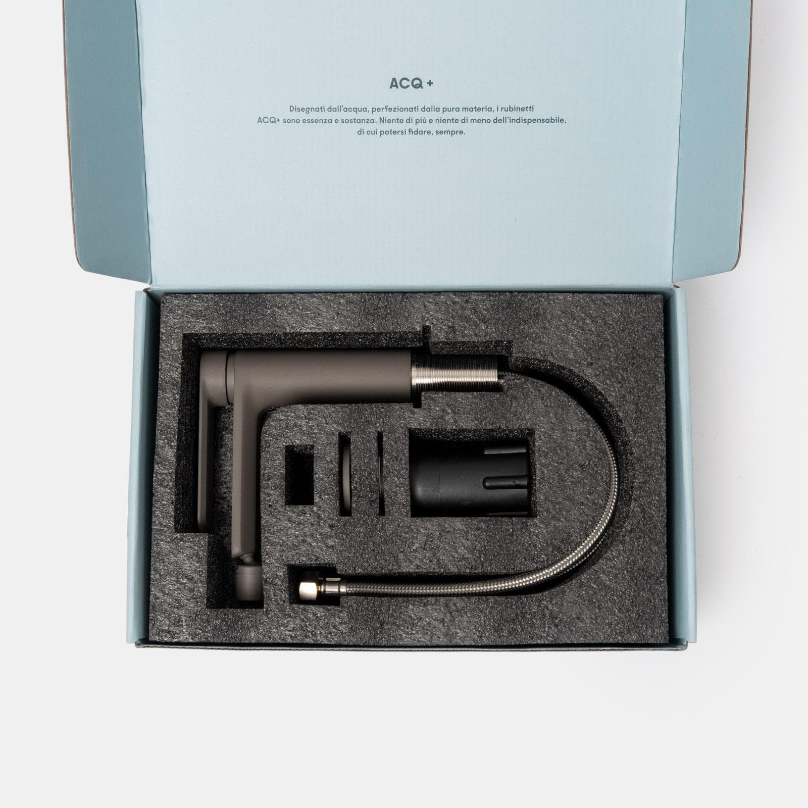 Miscelatore bidet in ottone fango - Fusion