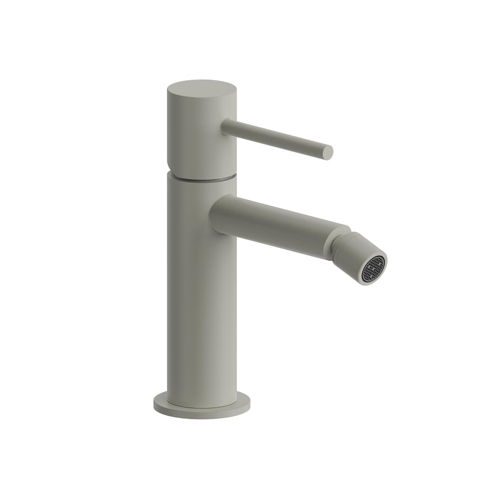 Miscelatore bidet in ottone fango - Oasis