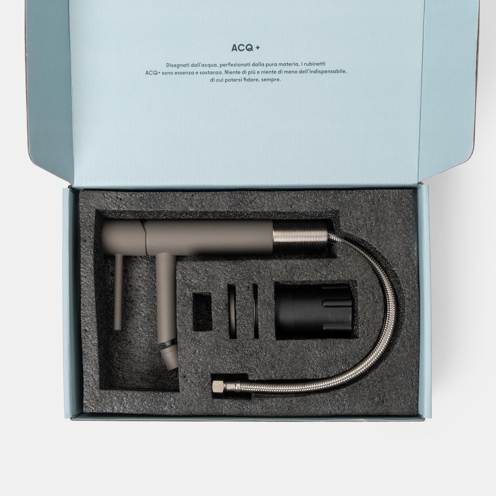 Miscelatore bidet in ottone fango - Oasis