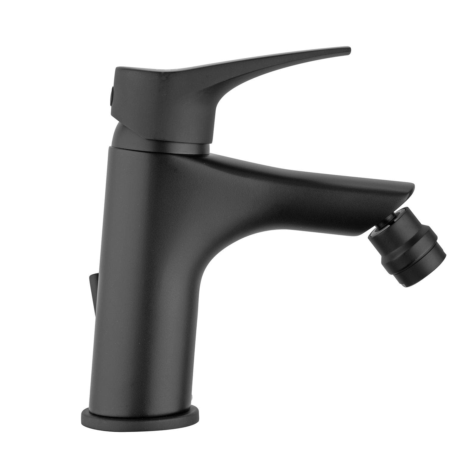 Miscelatore bidet in ottone nero opaco Eazy II di Jacuzzi Rubinetteria
