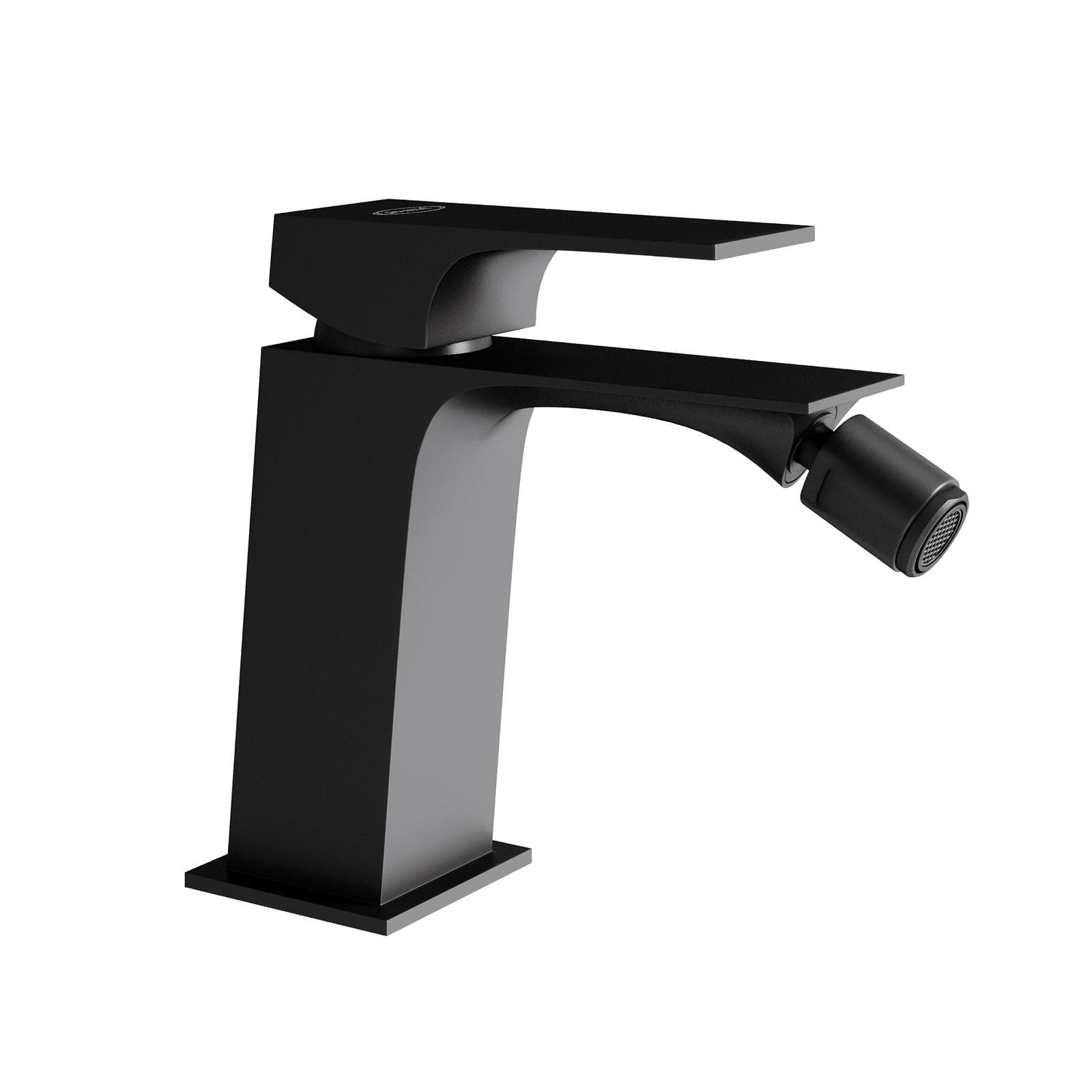 Miscelatore bidet in ottone nero opaco Slim di Jacuzzi - Rubinetteria