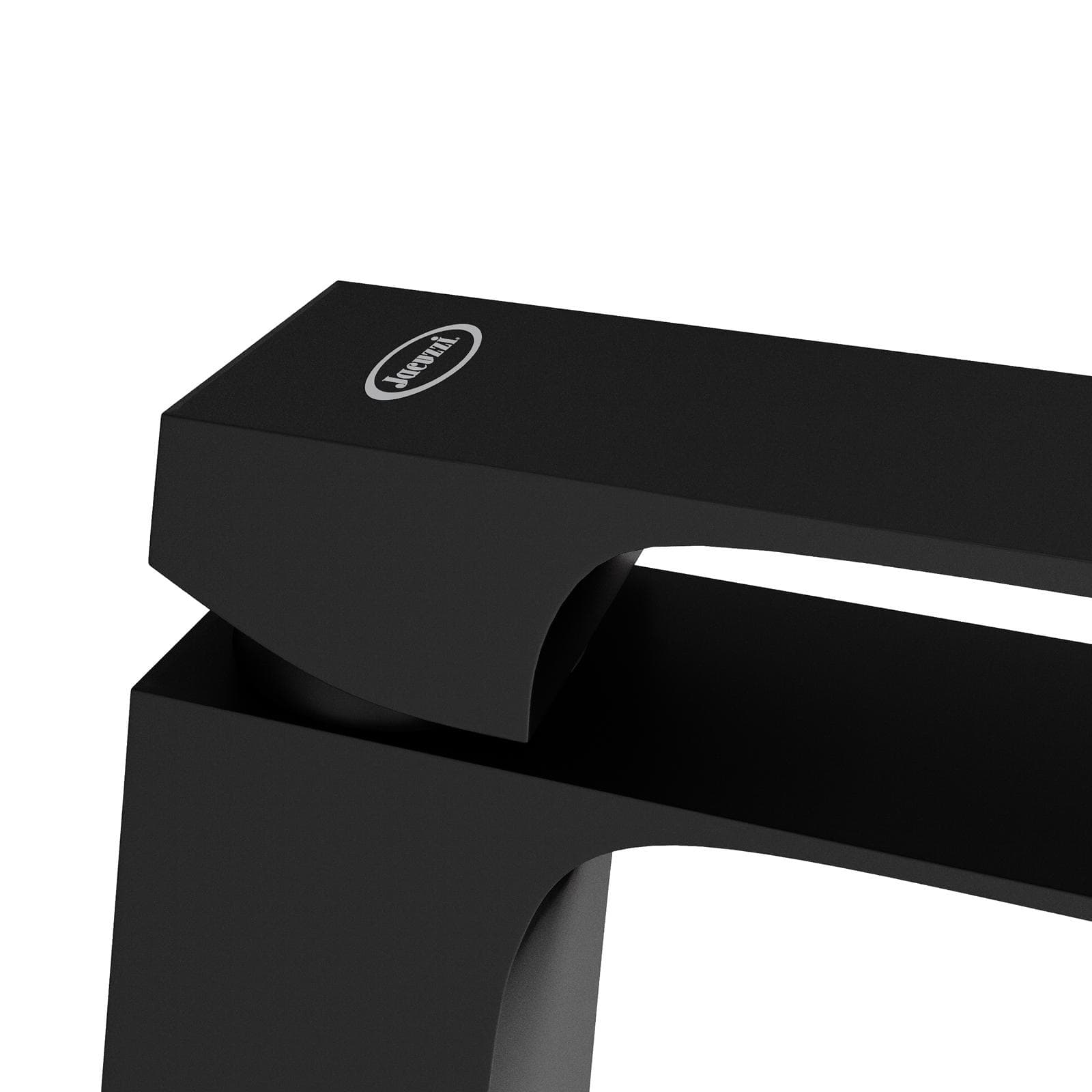 Miscelatore bidet in ottone nero opaco Slim di Jacuzzi - Rubinetteria