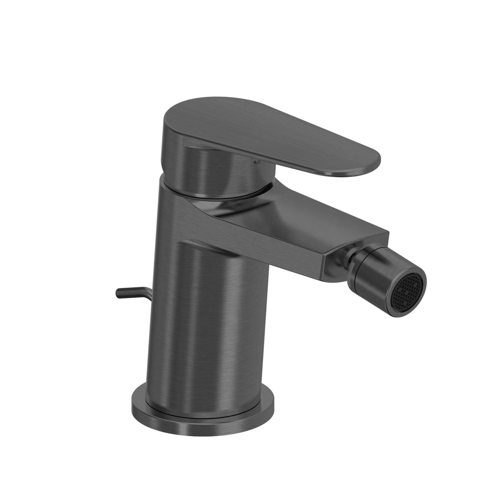 Miscelatore bidet in ottone nero spazzolato anti-impronta - Lir