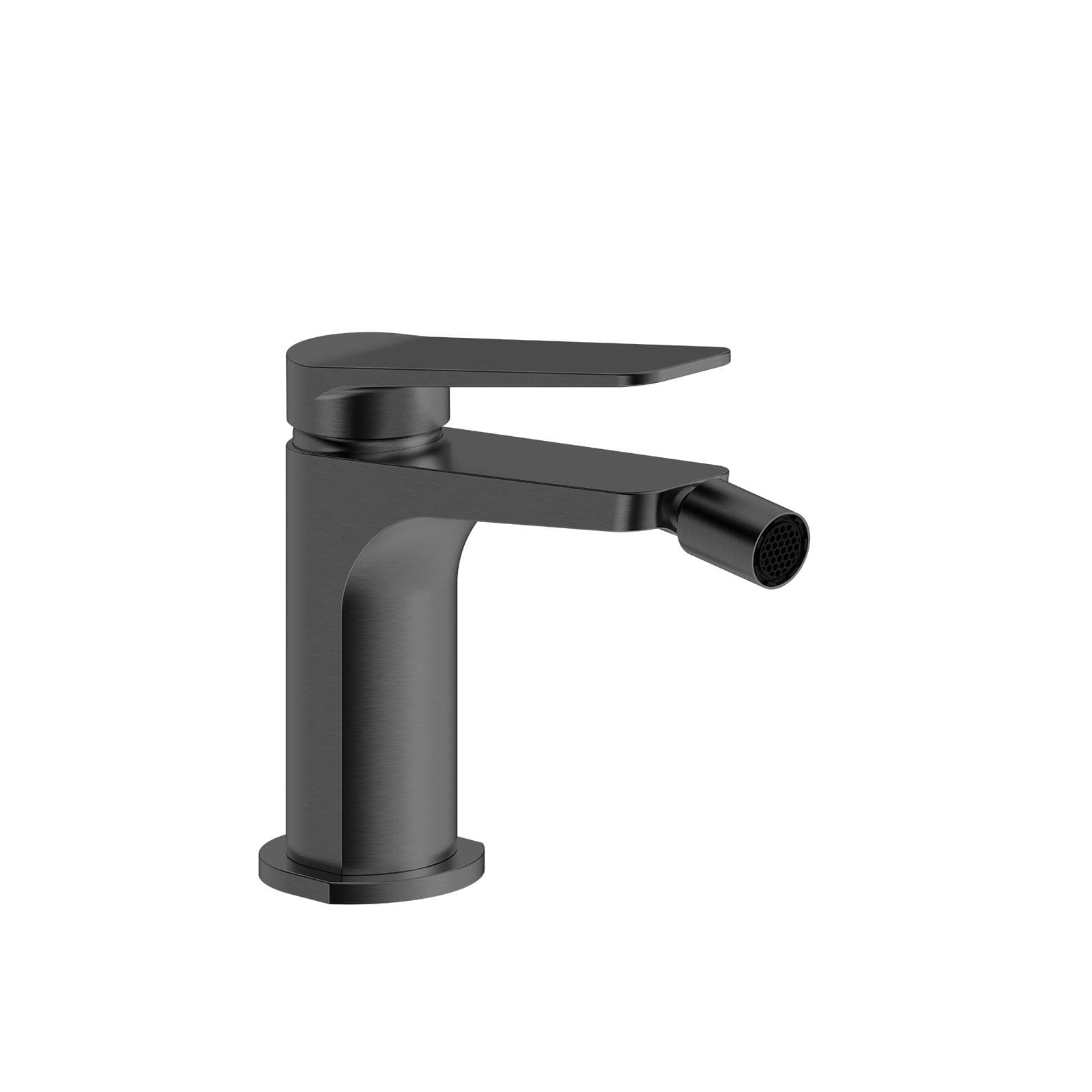 Miscelatore bidet in ottone nero spazzolato anti-impronta - Nocta