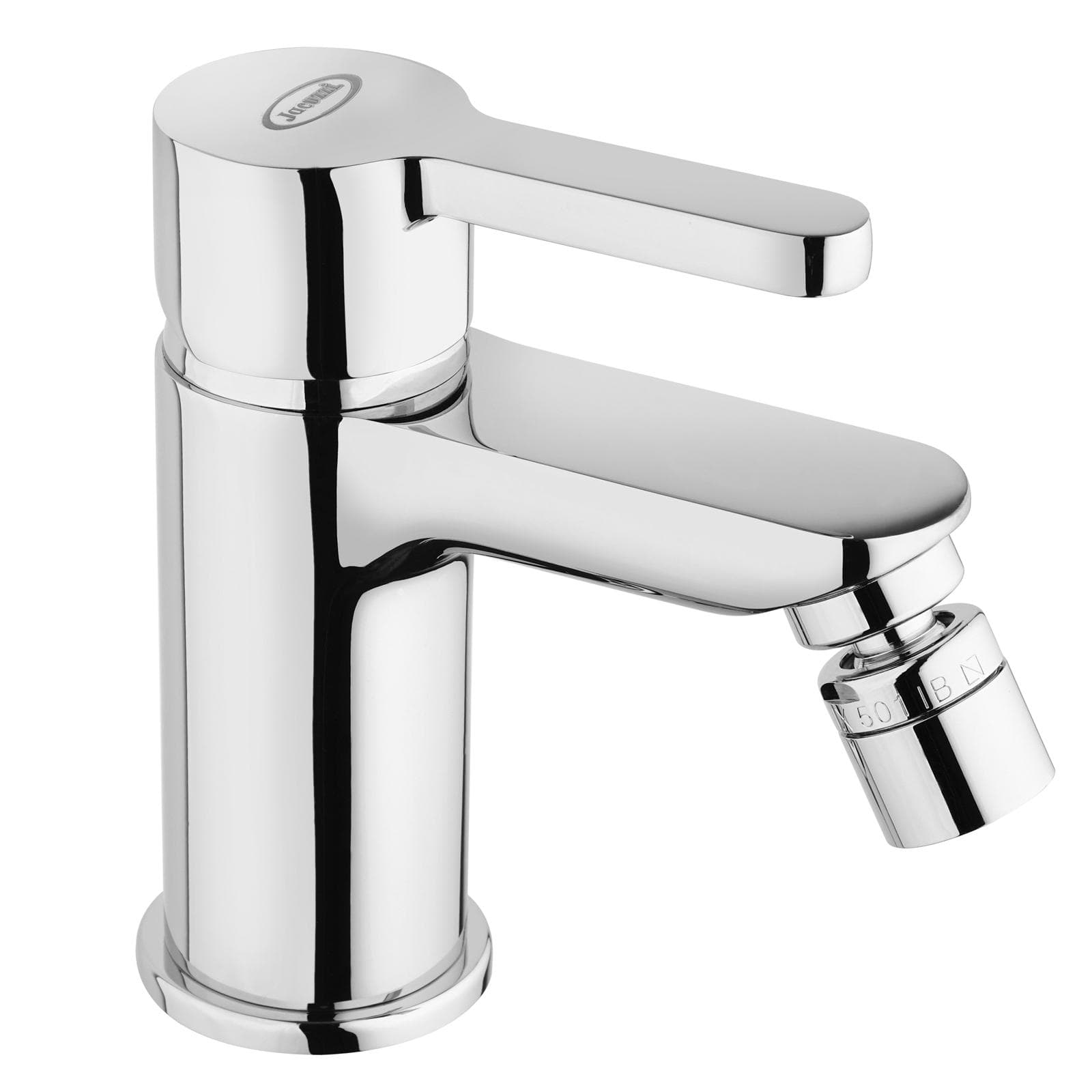 Miscelatore bidet Jacuzzi - Rubinetteria Flag per piletta di scarico in ottone cromato