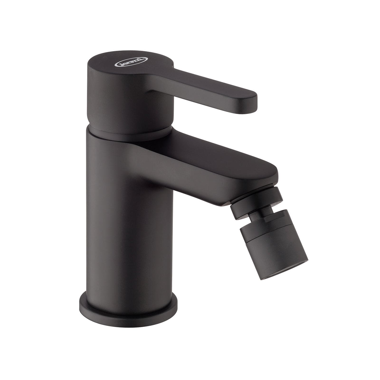 Miscelatore bidet Jacuzzi - Rubinetteria Flag per piletta di scarico in ottone nero opaco