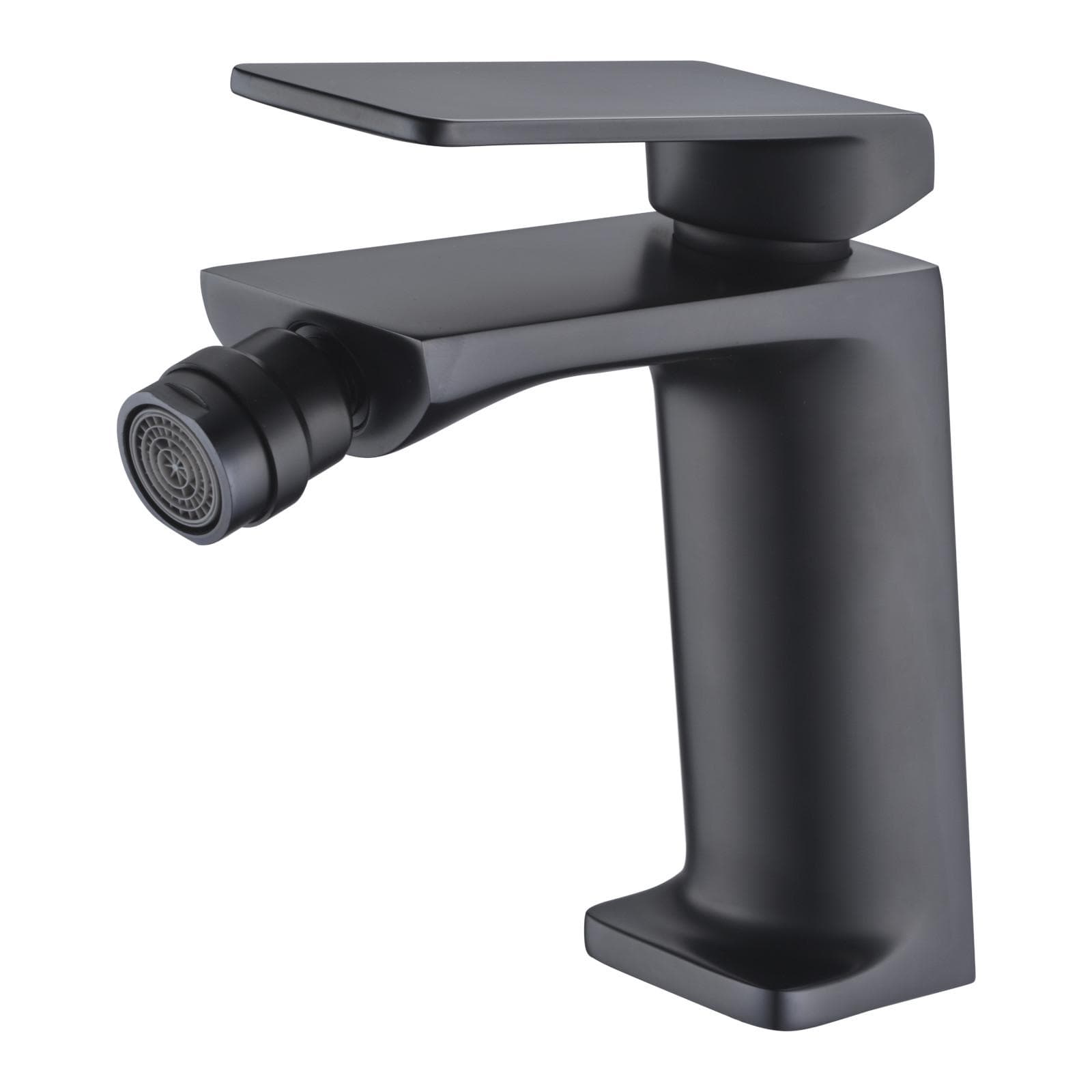 Miscelatore bidet nero opaco - Suva