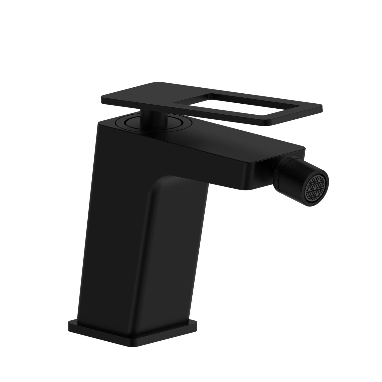 Miscelatore bidet nero opaco - Thano