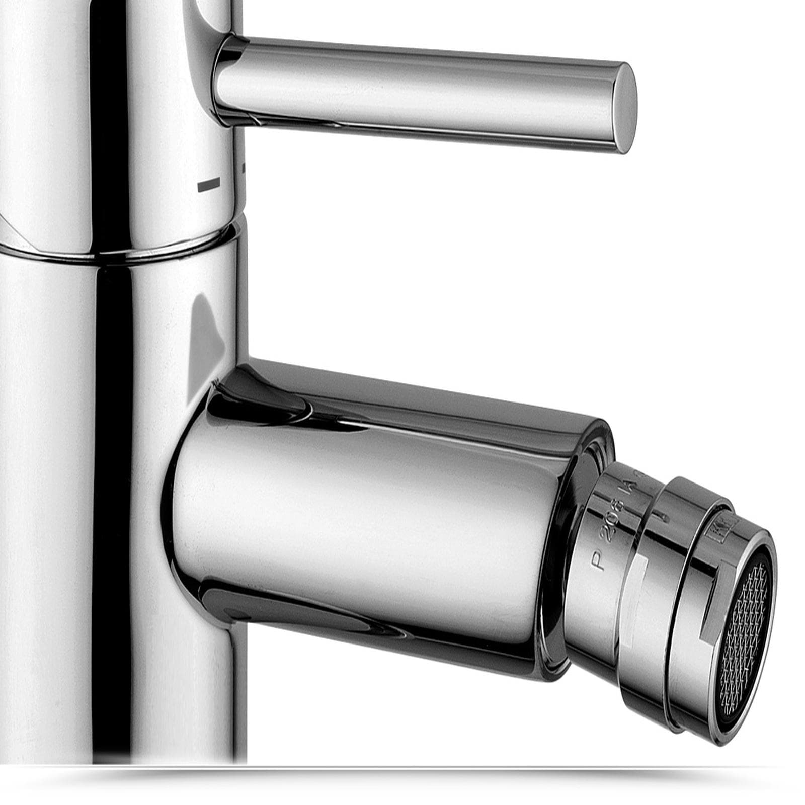 Miscelatore bidet senza scarico cromato - Stick di Paffoni