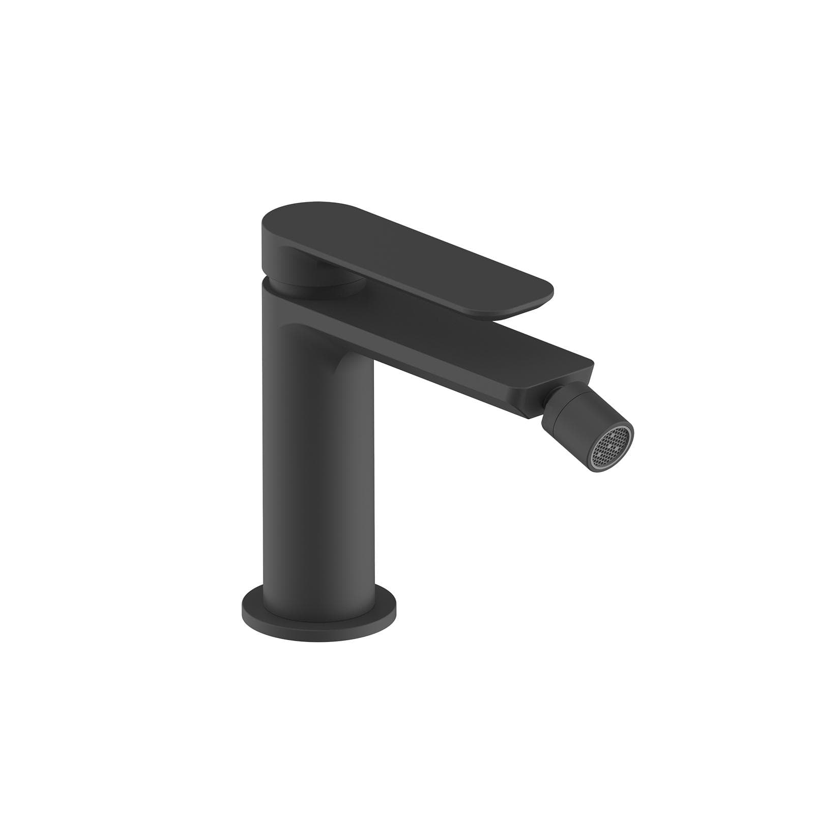 Miscelatore bidet 13,5h cm nero opaco – Fusion