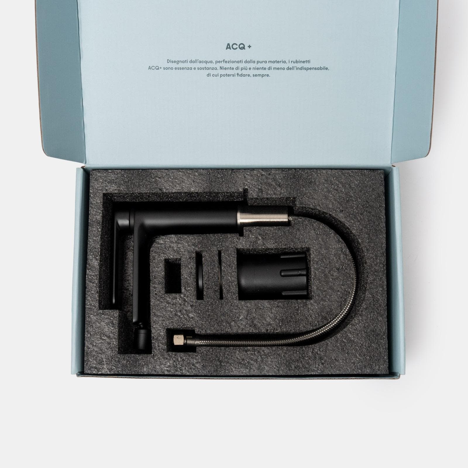 Miscelatore bidet 13,5h cm nero opaco – Fusion