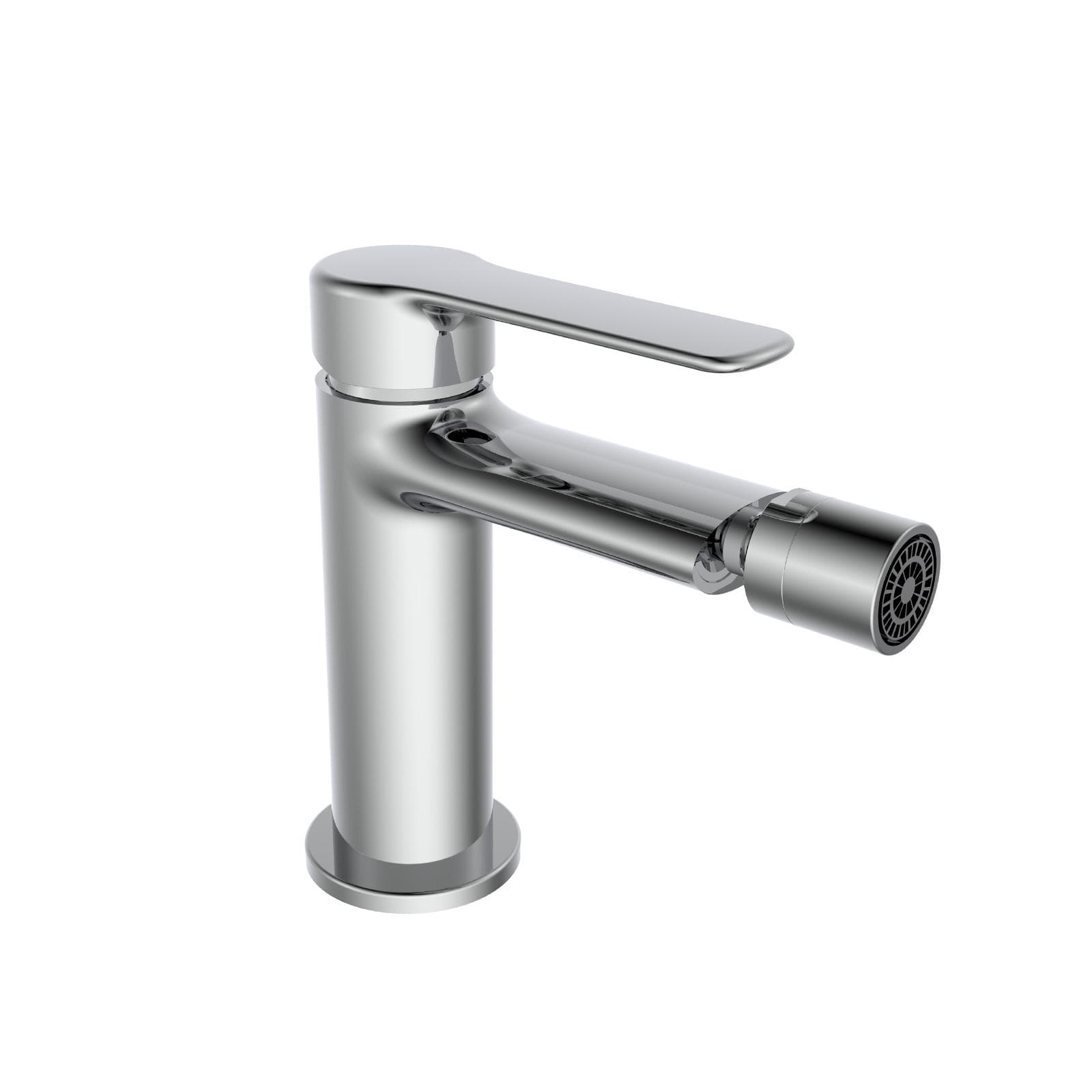 Miscelatore bidet senza scarico 14h cm cromo - Tila