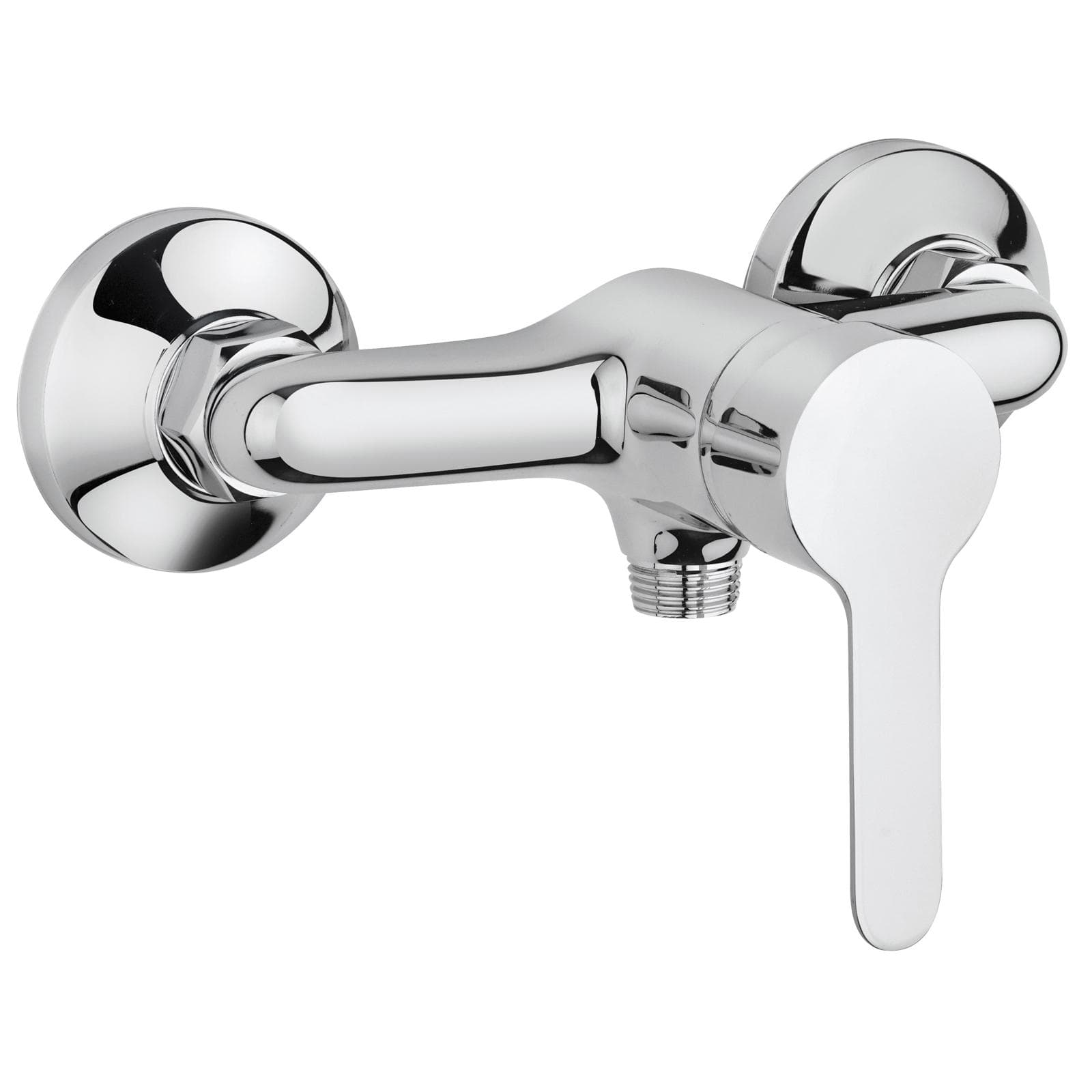Miscelatore esterno doccia in ottone cromato - Paini P3