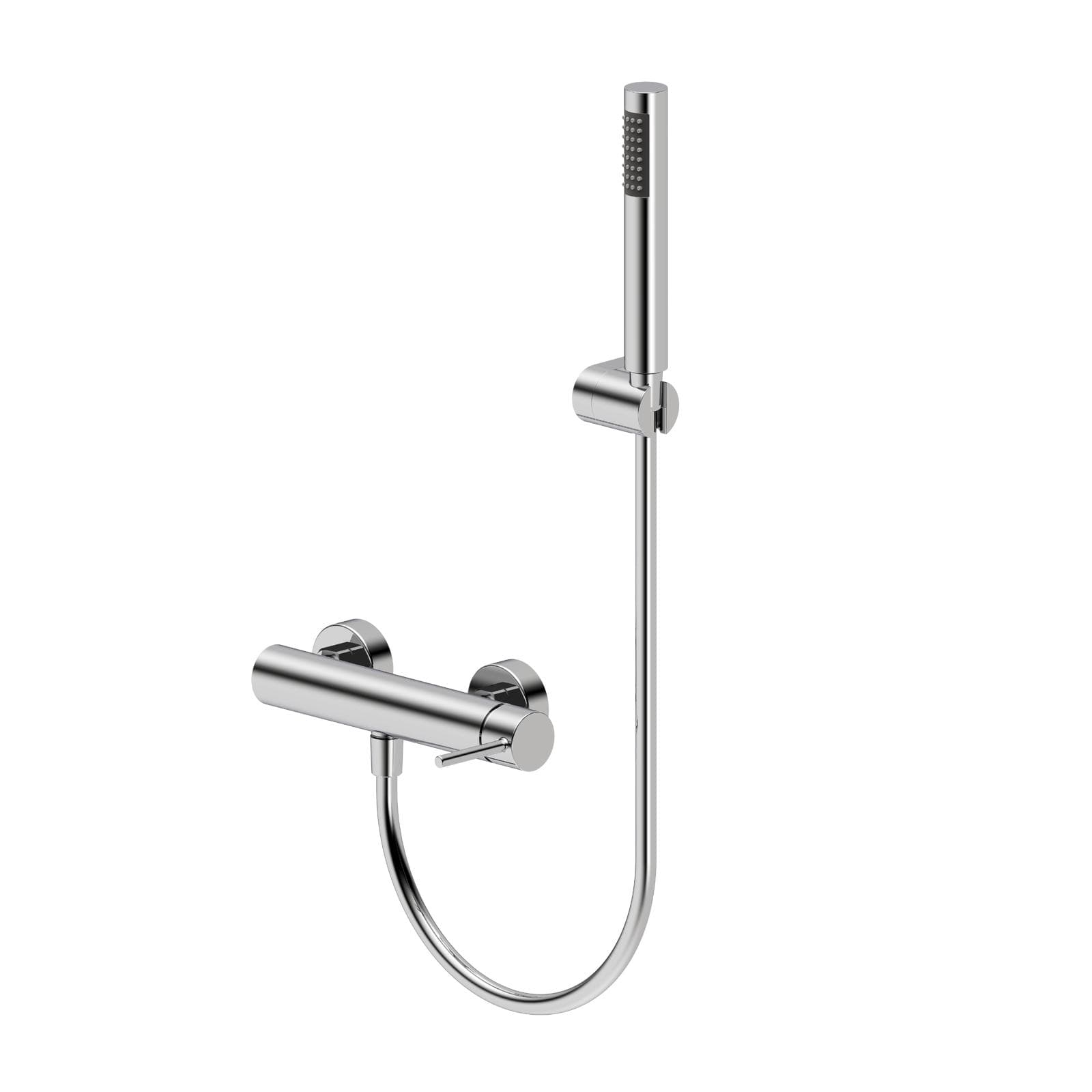 Miscelatore esterno doccia in ottone cromo - Oasis