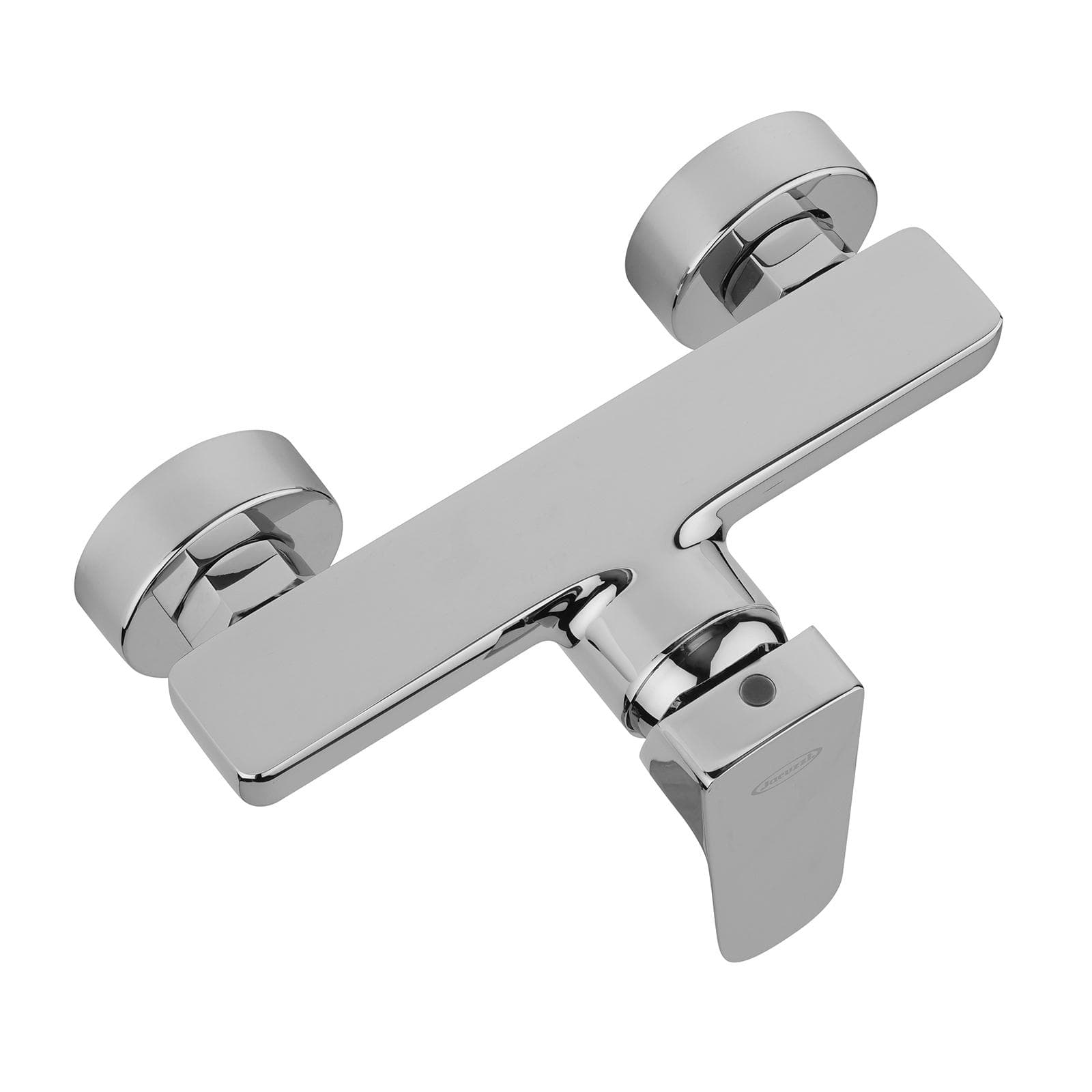 Miscelatore esterno doccia in ottone cromo X9 di Jacuzzi - Rubinetteria