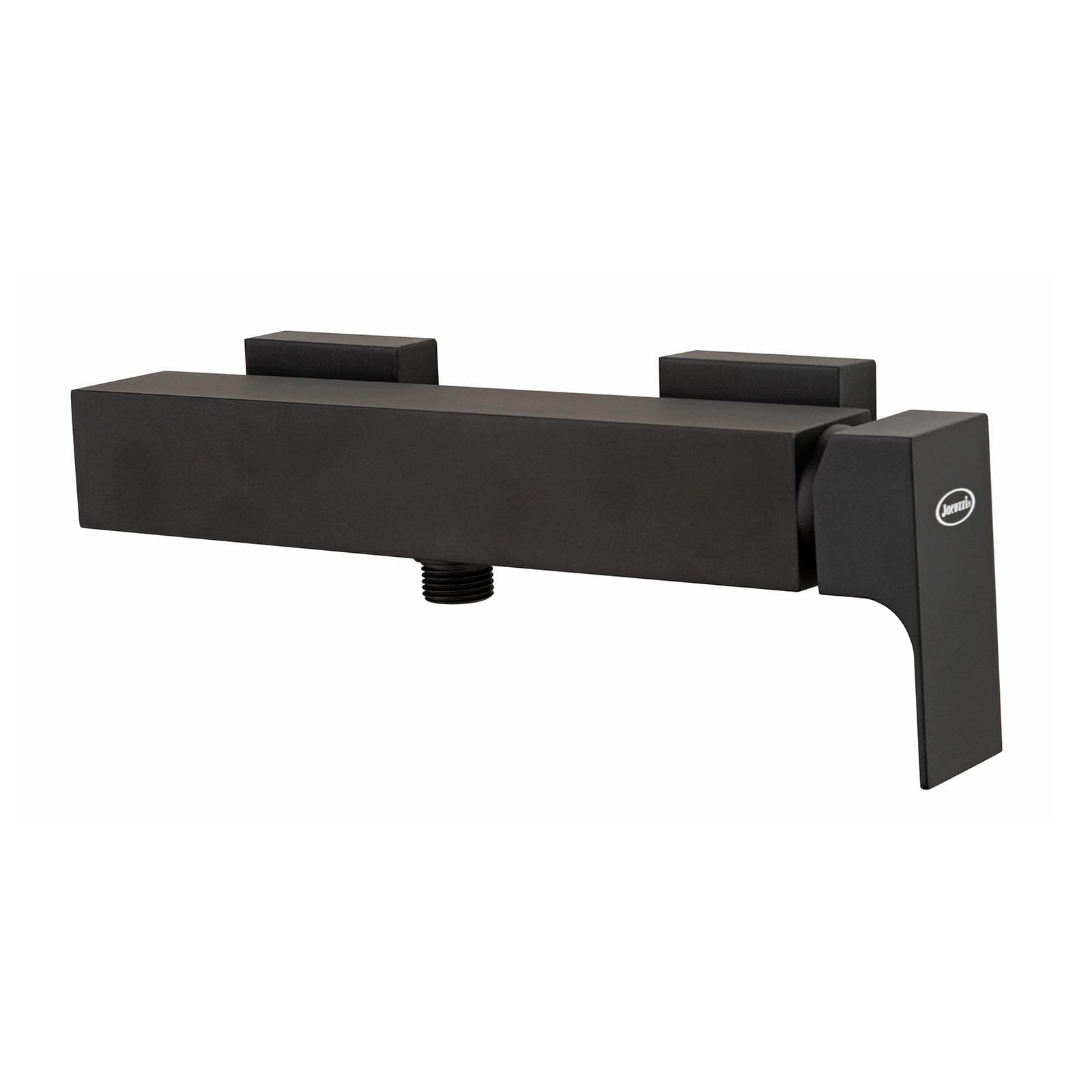 Miscelatore esterno doccia nero opaco Slim di Jacuzzi - Rubinetteria