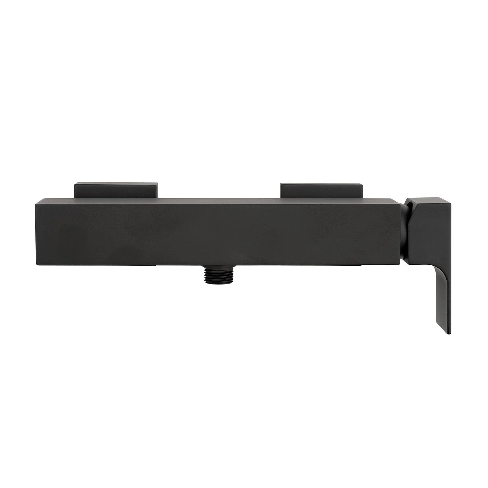 Miscelatore esterno doccia nero opaco Slim di Jacuzzi - Rubinetteria