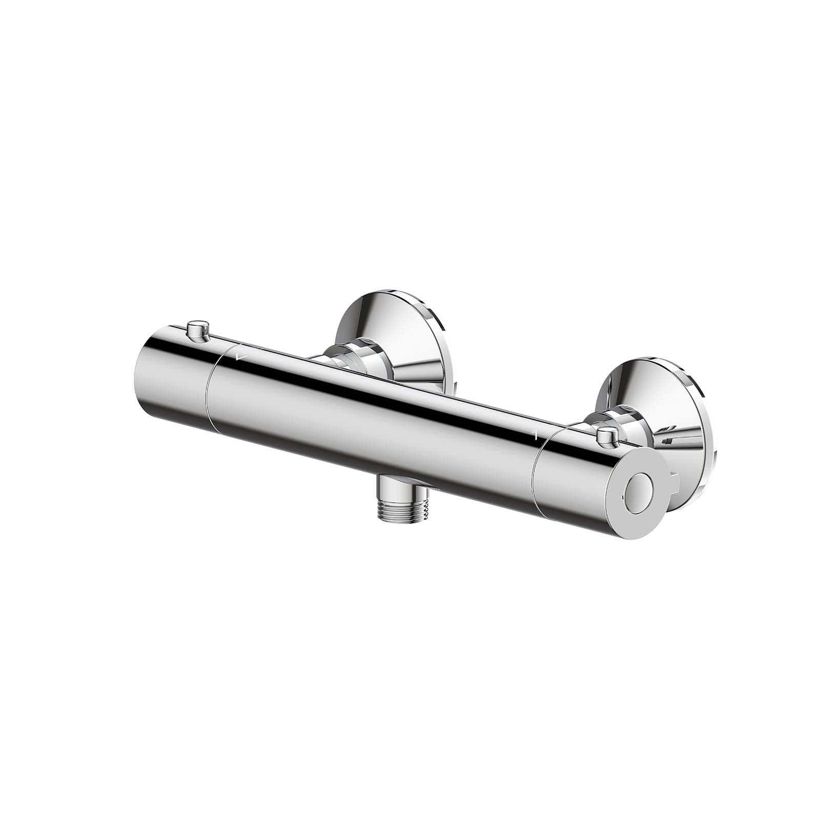Miscelatore esterno doccia termostatico cromo – Key