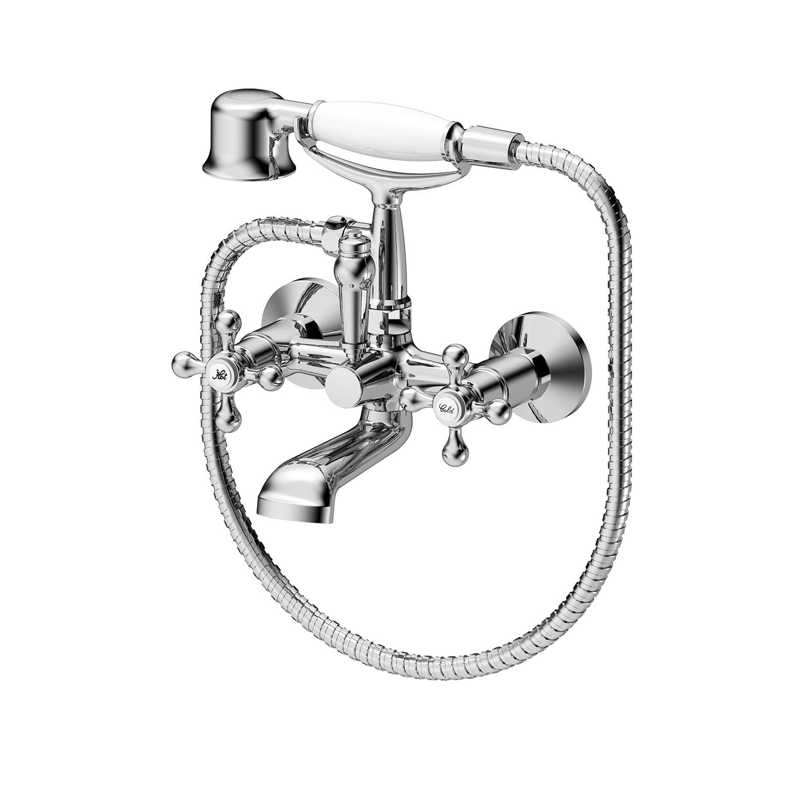 Miscelatore esterno vasca classic cromo - Niru