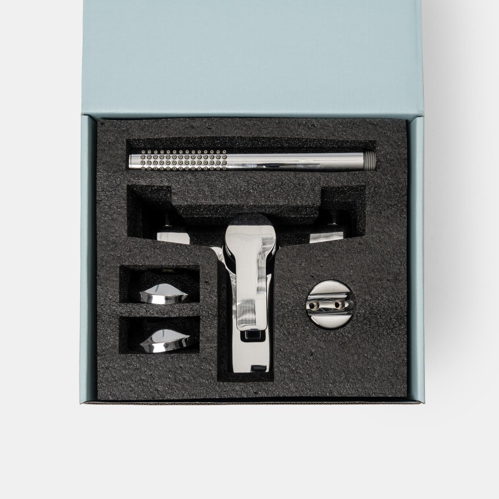 Miscelatore esterno vasca cromo – Key