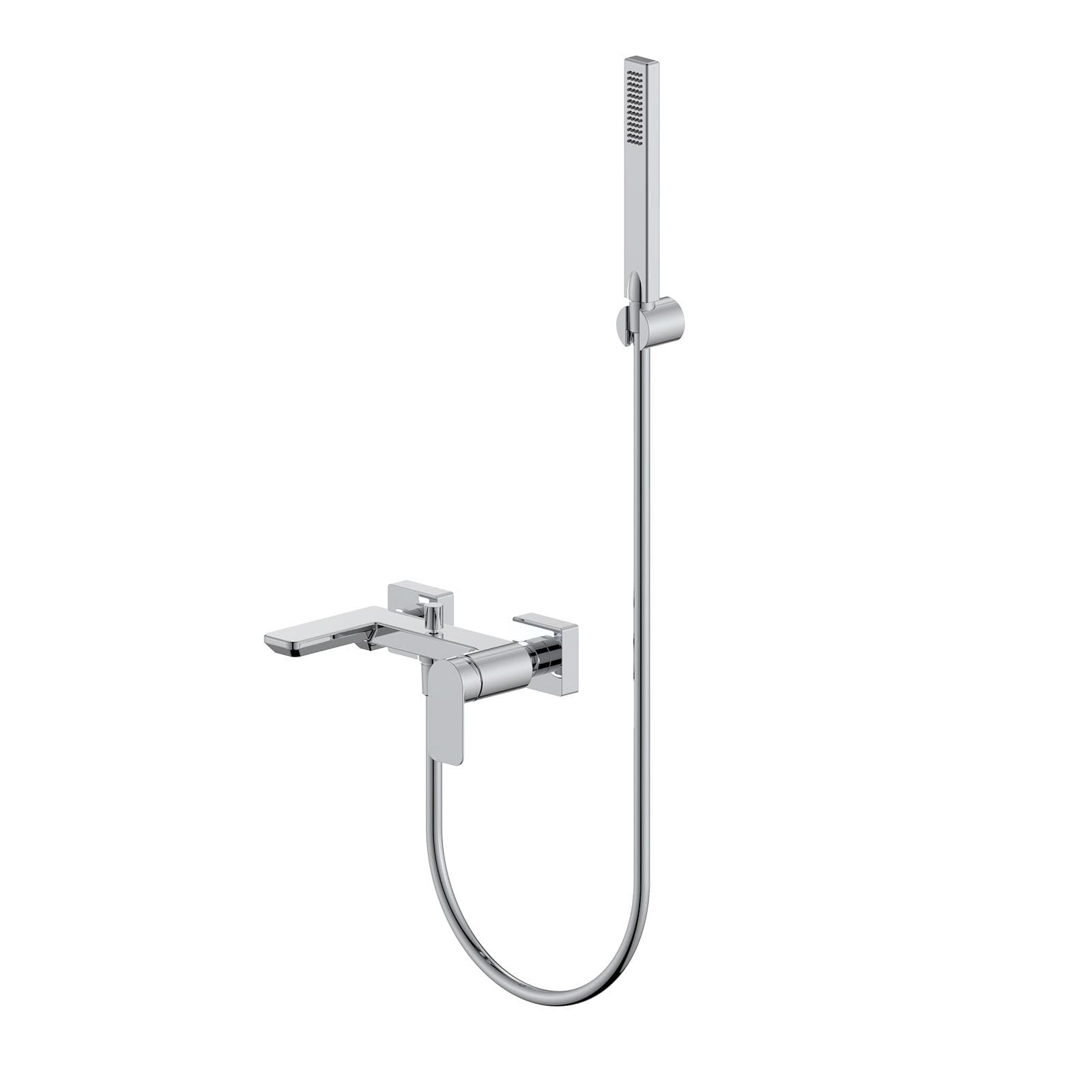 Miscelatore esterno vasca cromo – Fusion