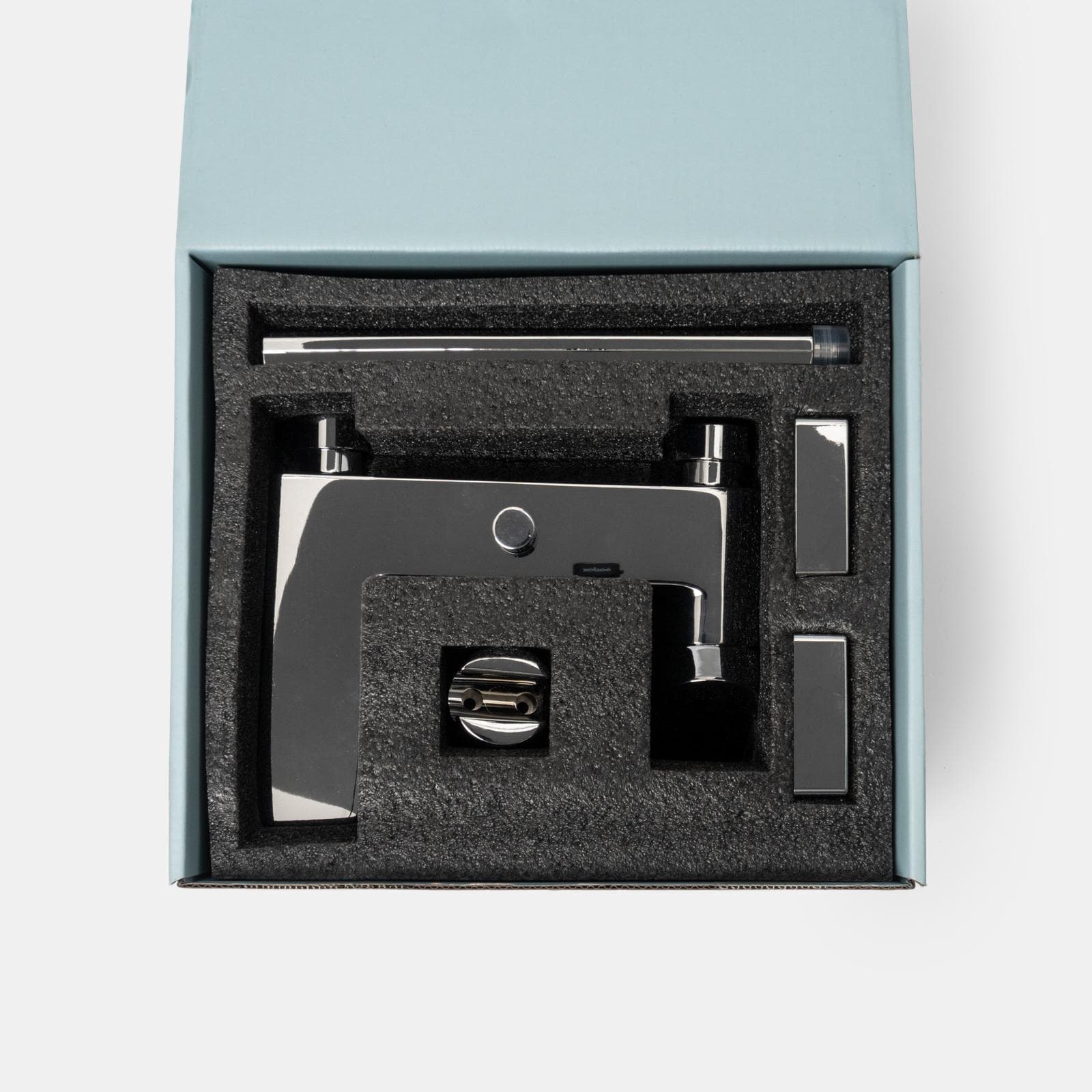 Miscelatore esterno vasca cromo – Fusion