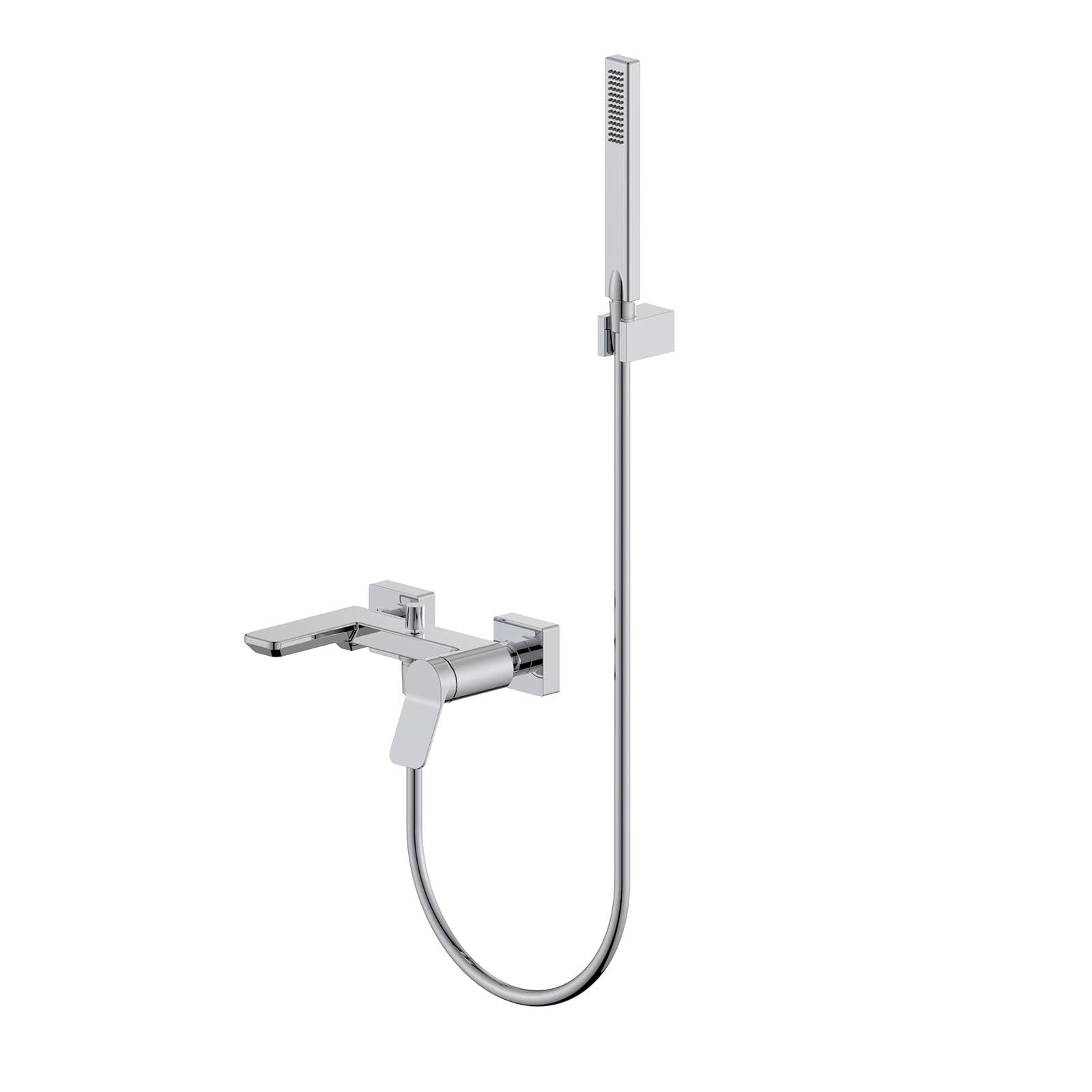 Miscelatore esterno vasca cromo – Wing