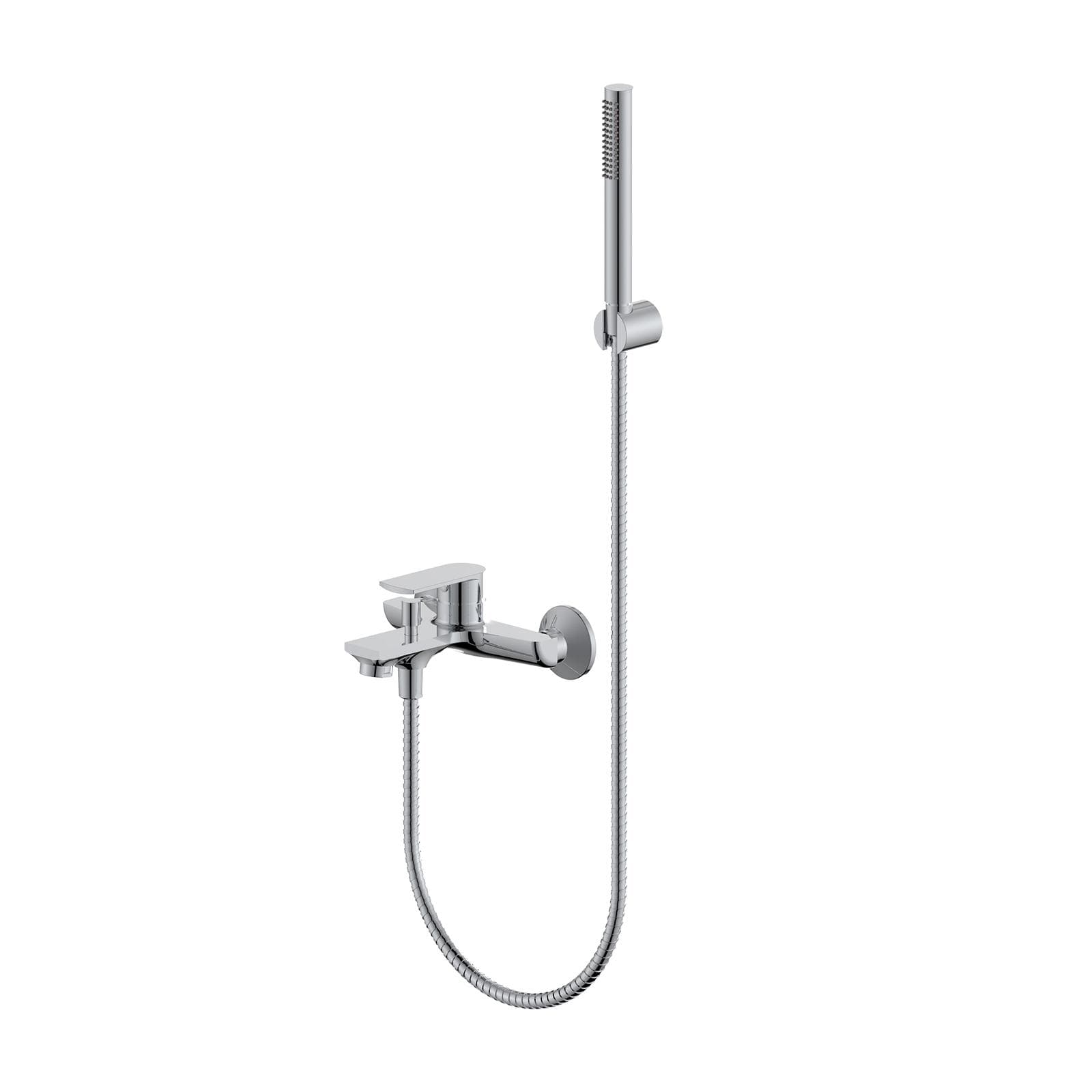 Miscelatore esterno vasca cromo - Fluid